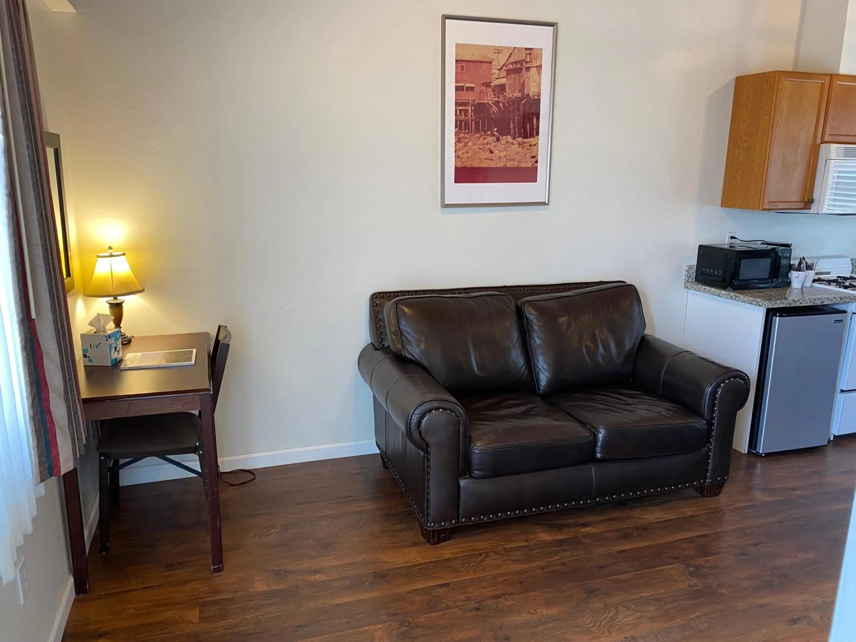 Living room in Bide-A-Wee Inn and Cottages