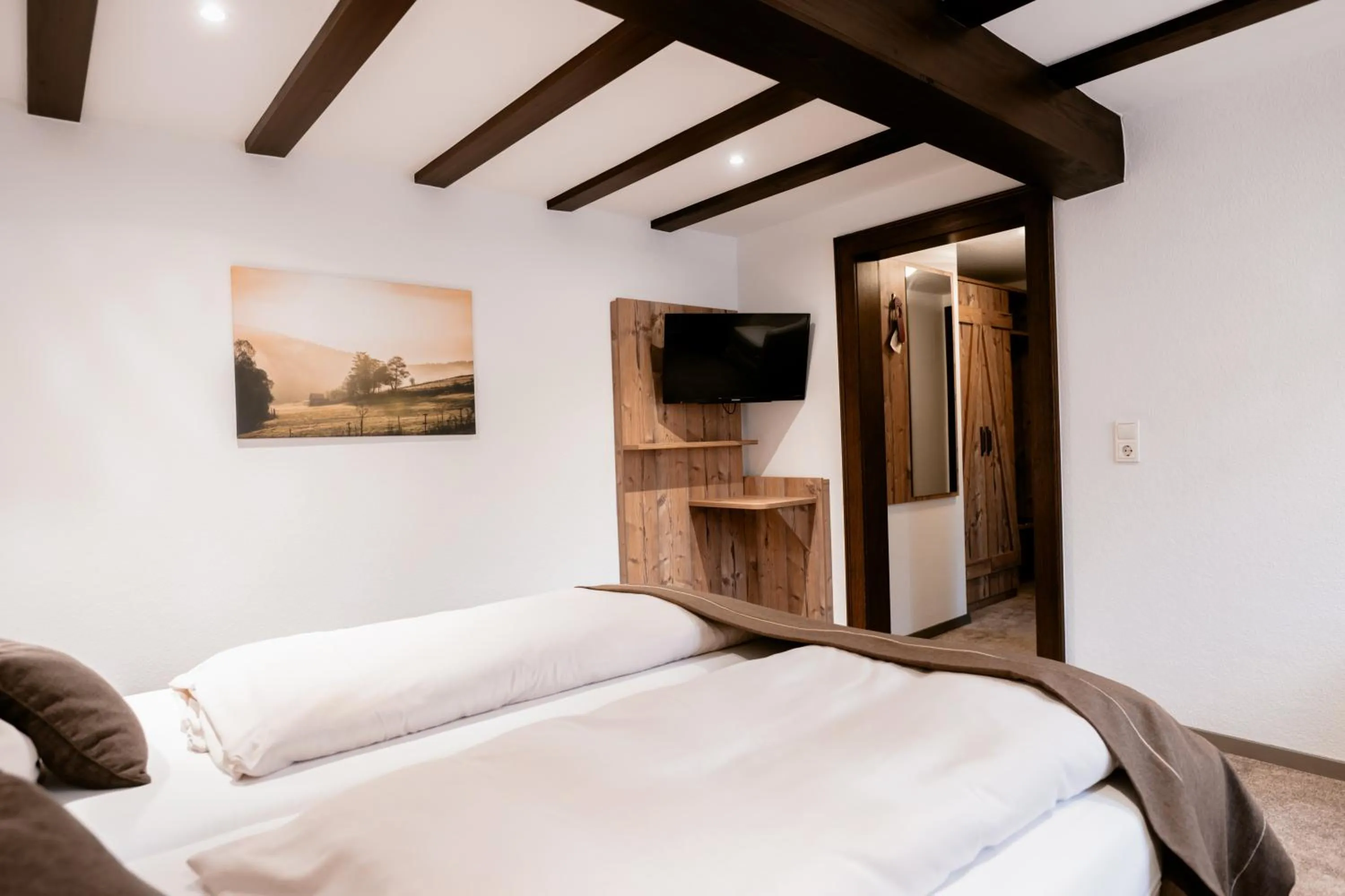 Bed in Hotel Gasthof Koch