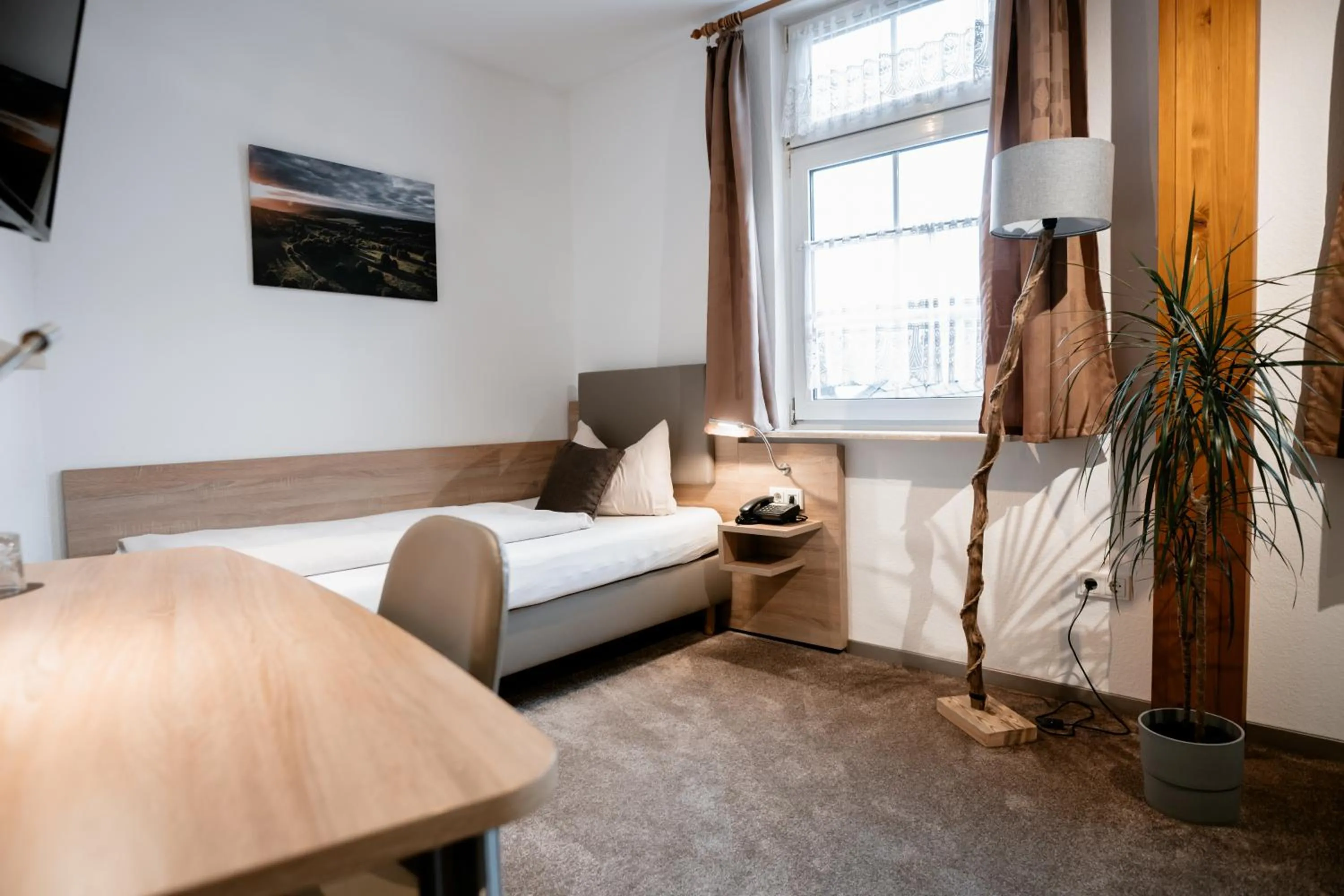 Bed in Hotel Gasthof Koch