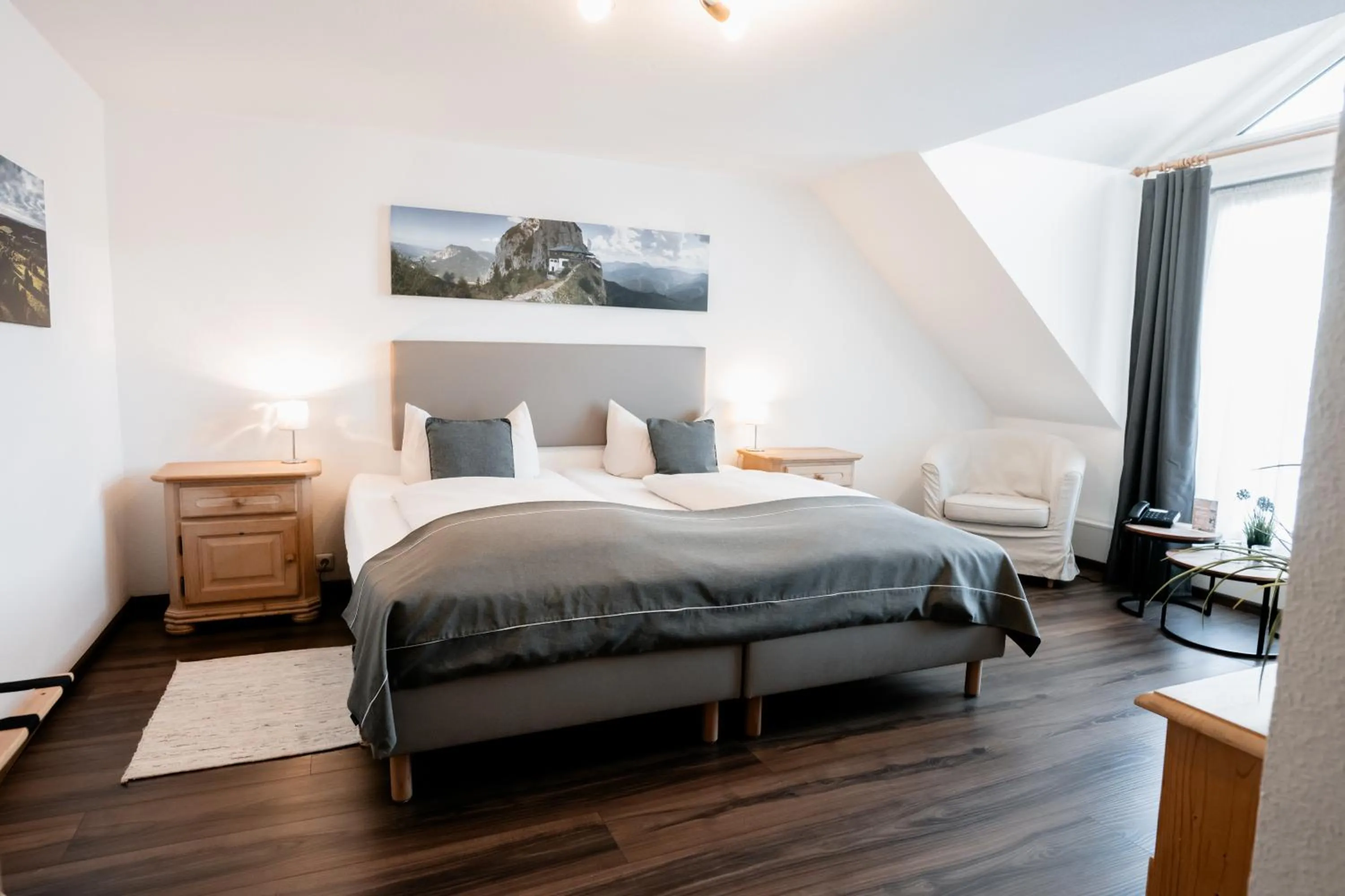 Bed in Hotel Gasthof Koch