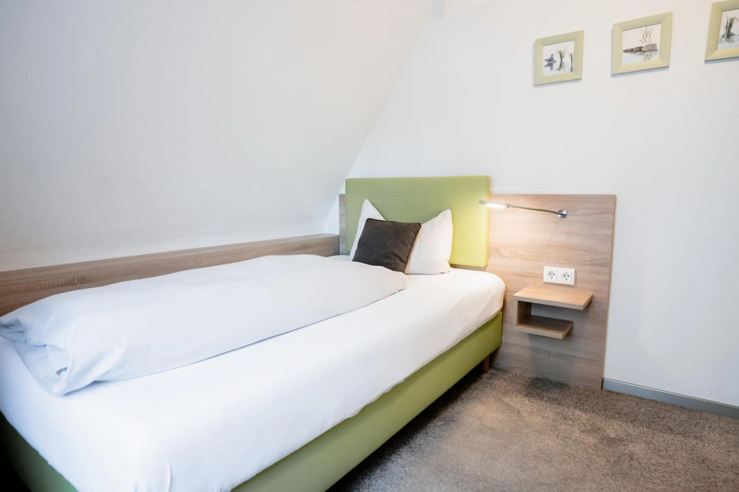 Bed in Hotel Gasthof Koch