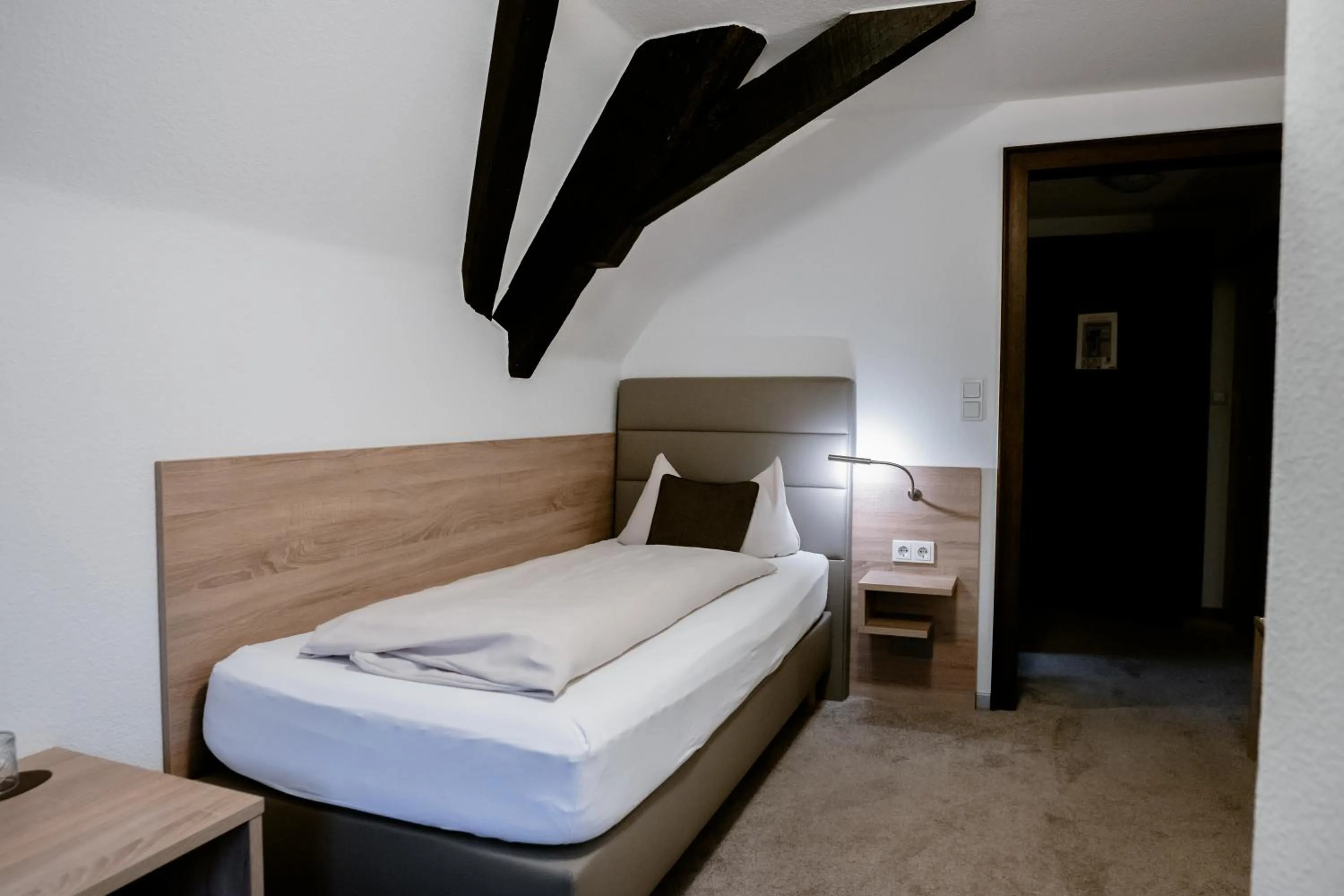 Bed in Hotel Gasthof Koch