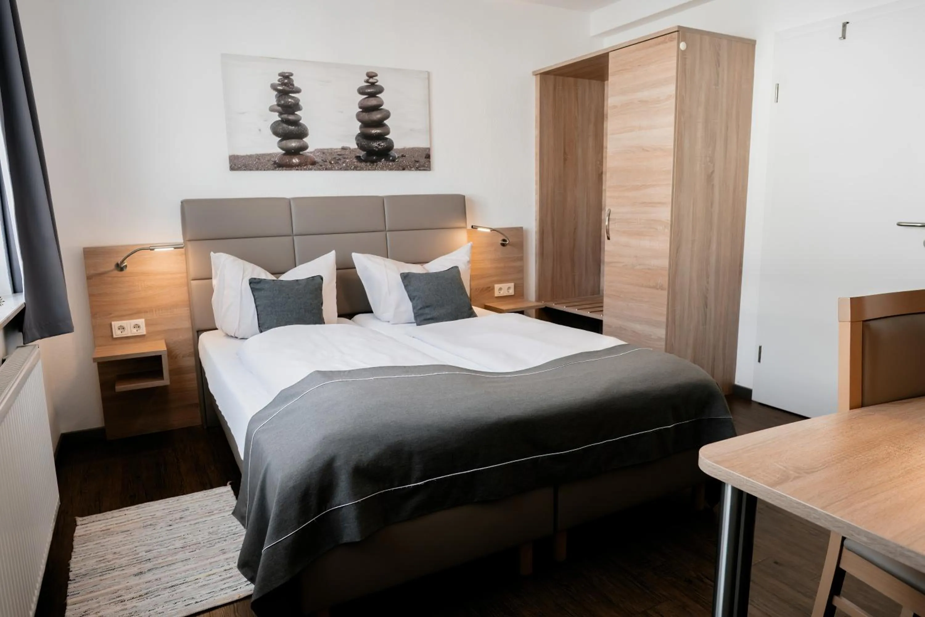 Bed in Hotel Gasthof Koch