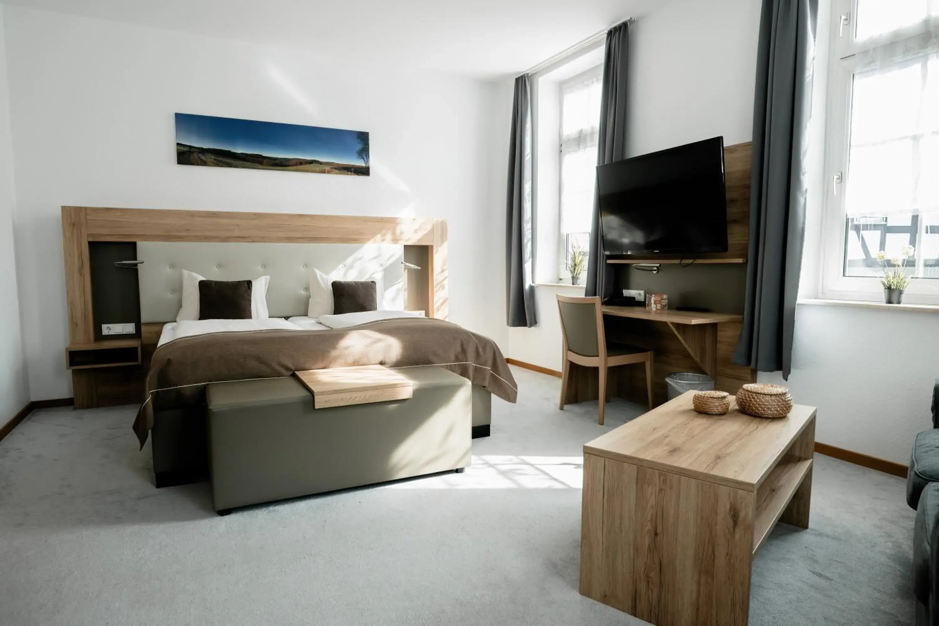 Deluxe Double Room - single occupancy in Hotel Gasthof Koch Deluxe Double Room - single occupancy in Hotel Gasthof Koch