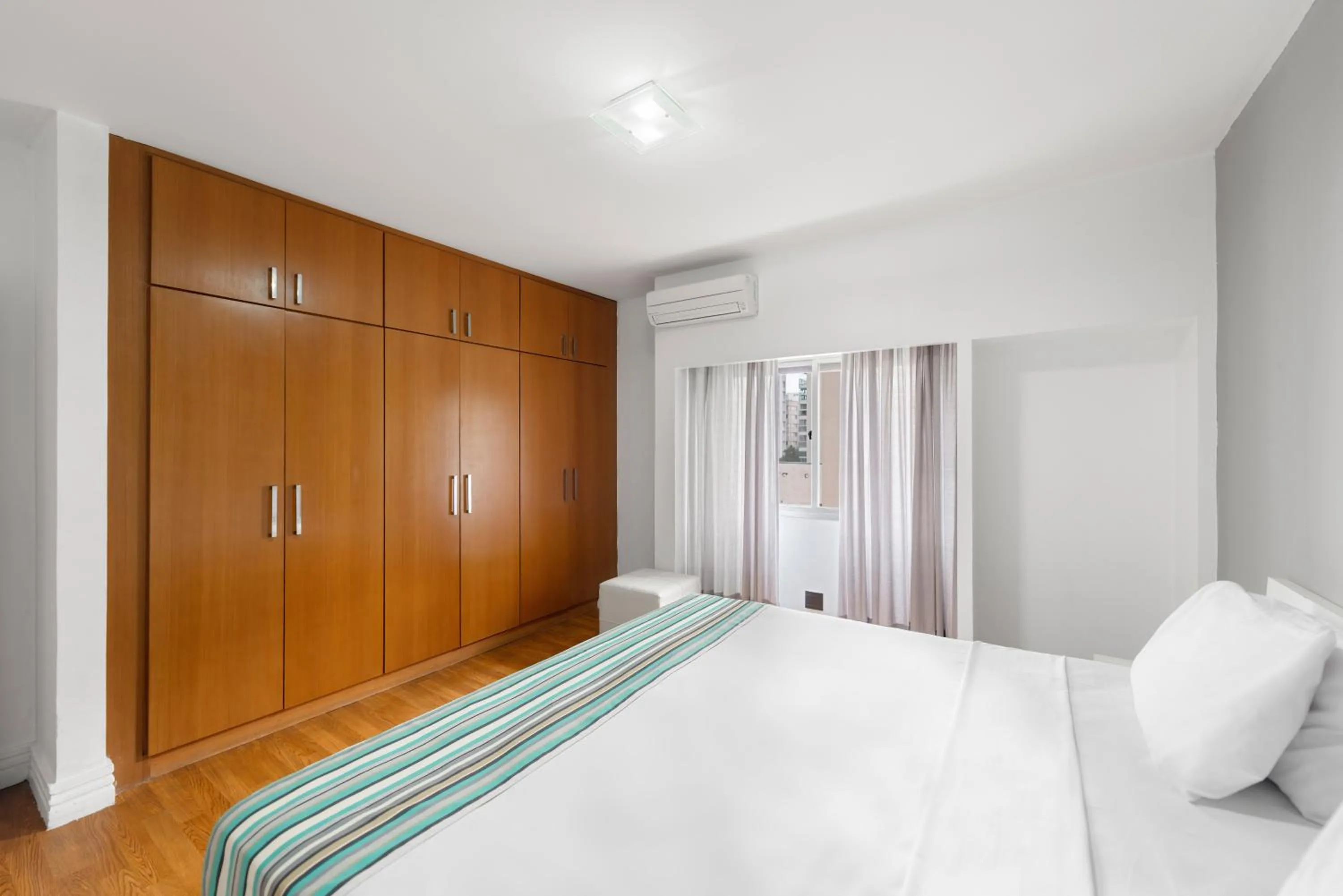 Bed in Capcana Hotel Jardins