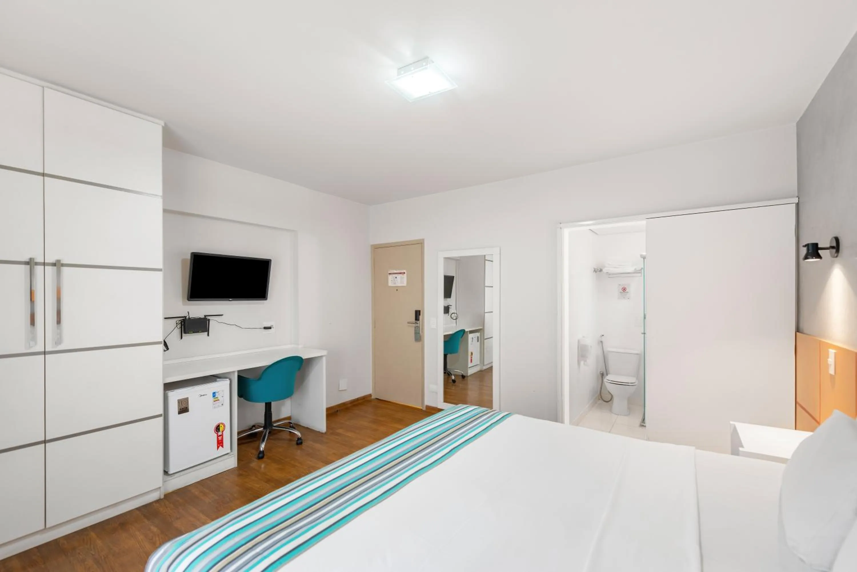 Bed in Capcana Hotel Jardins