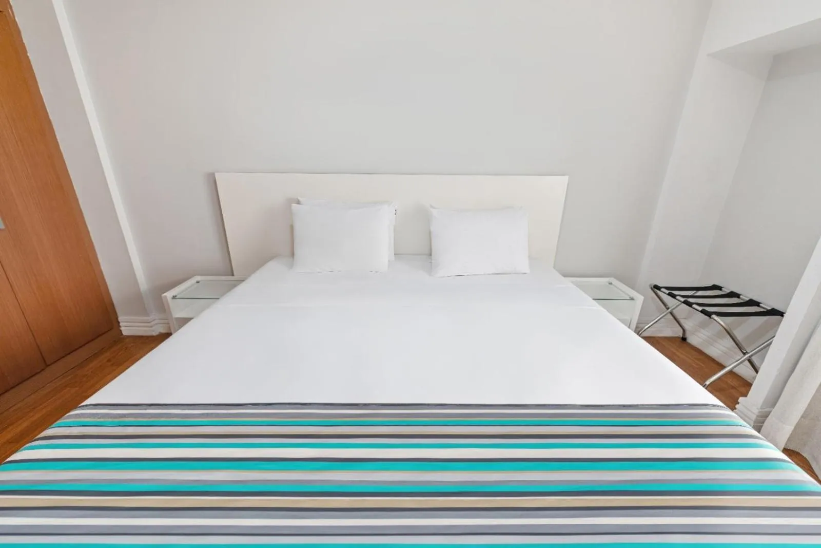 Bed in Capcana Hotel Jardins