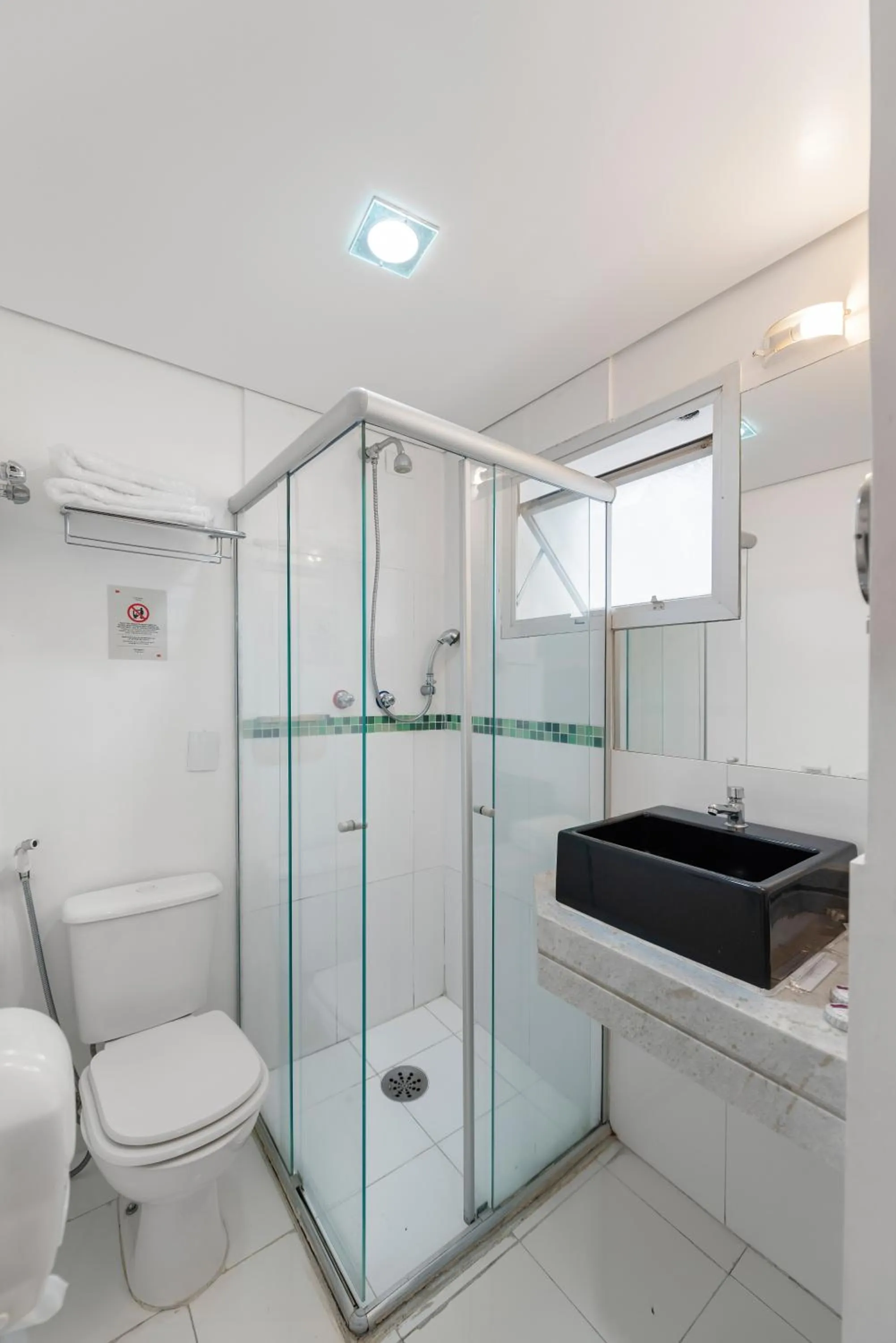 Shower in Capcana Hotel Jardins