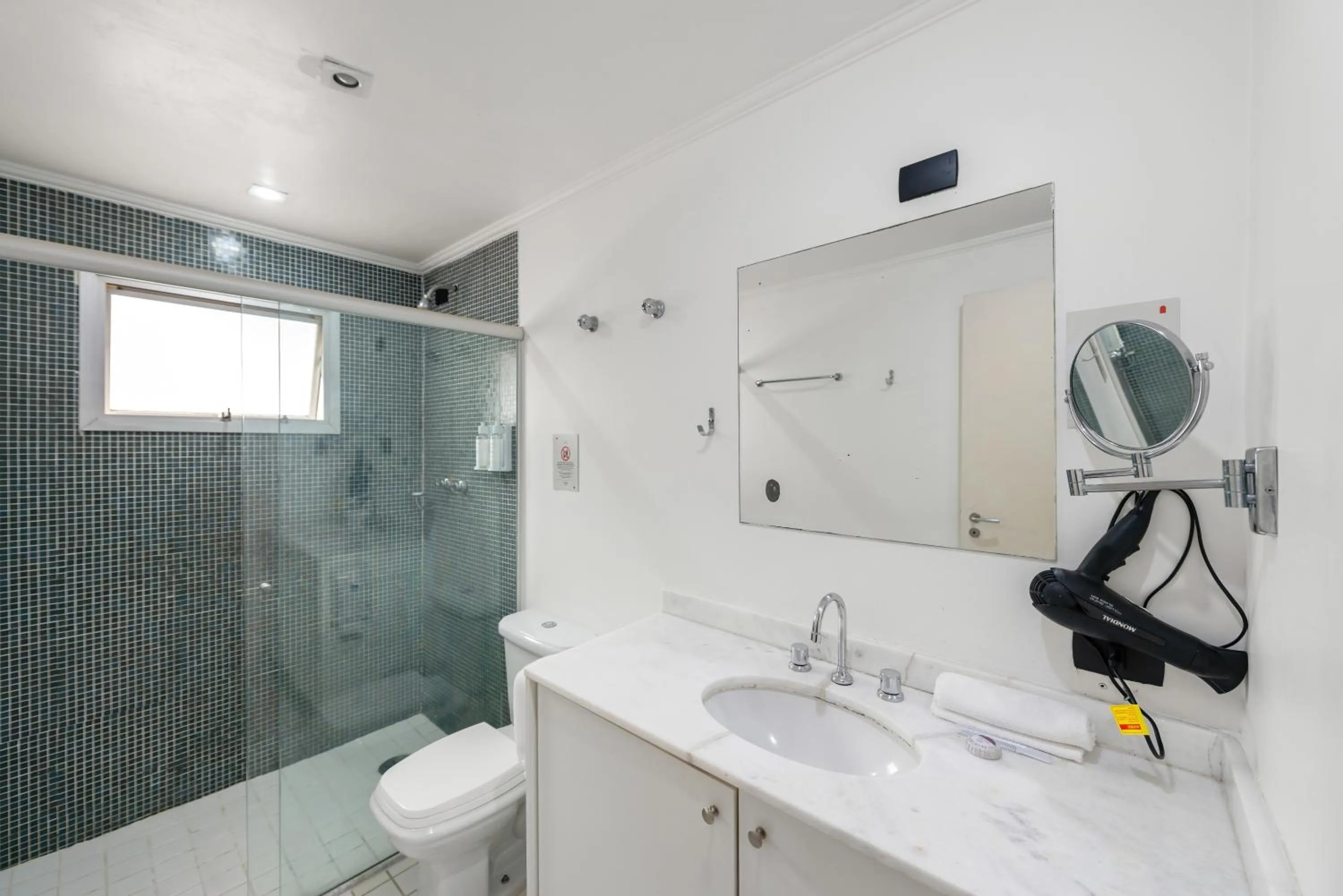 Toilet in Capcana Hotel Jardins