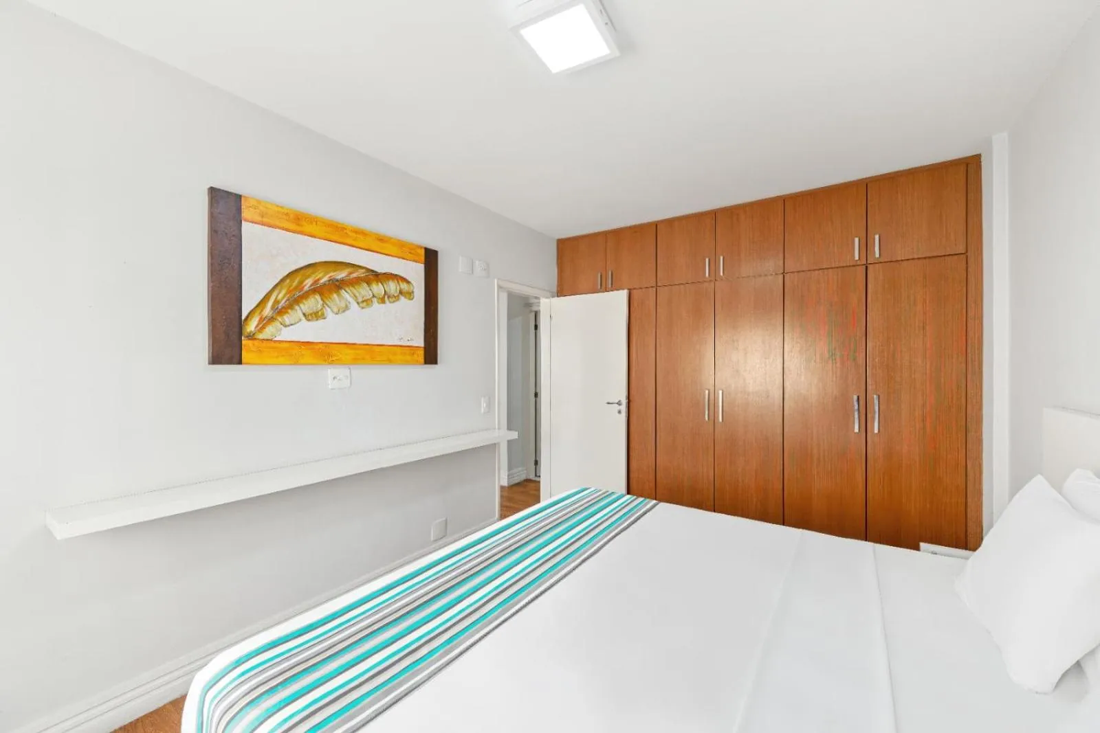 Bed in Capcana Hotel Jardins