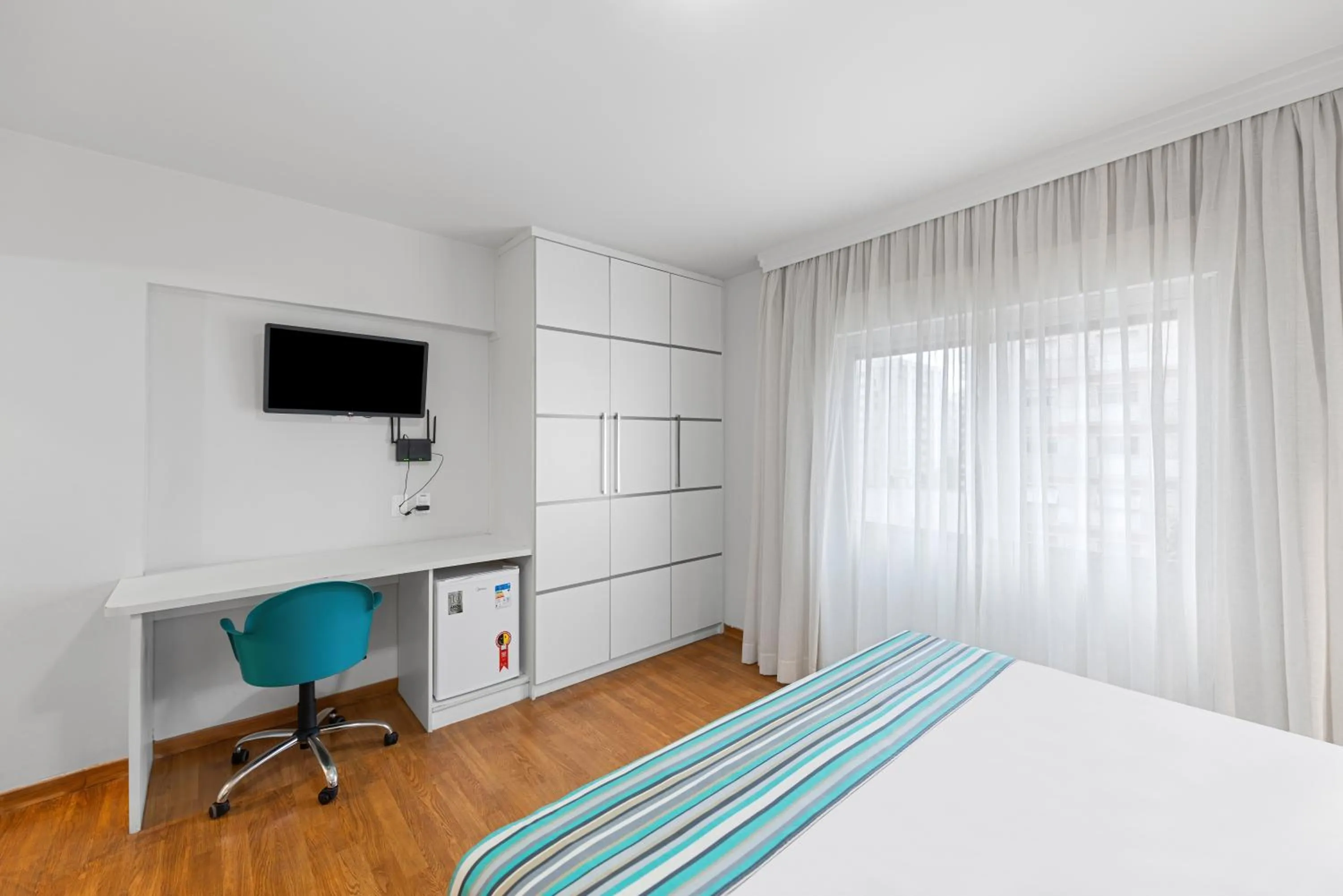 Bed in Capcana Hotel Jardins