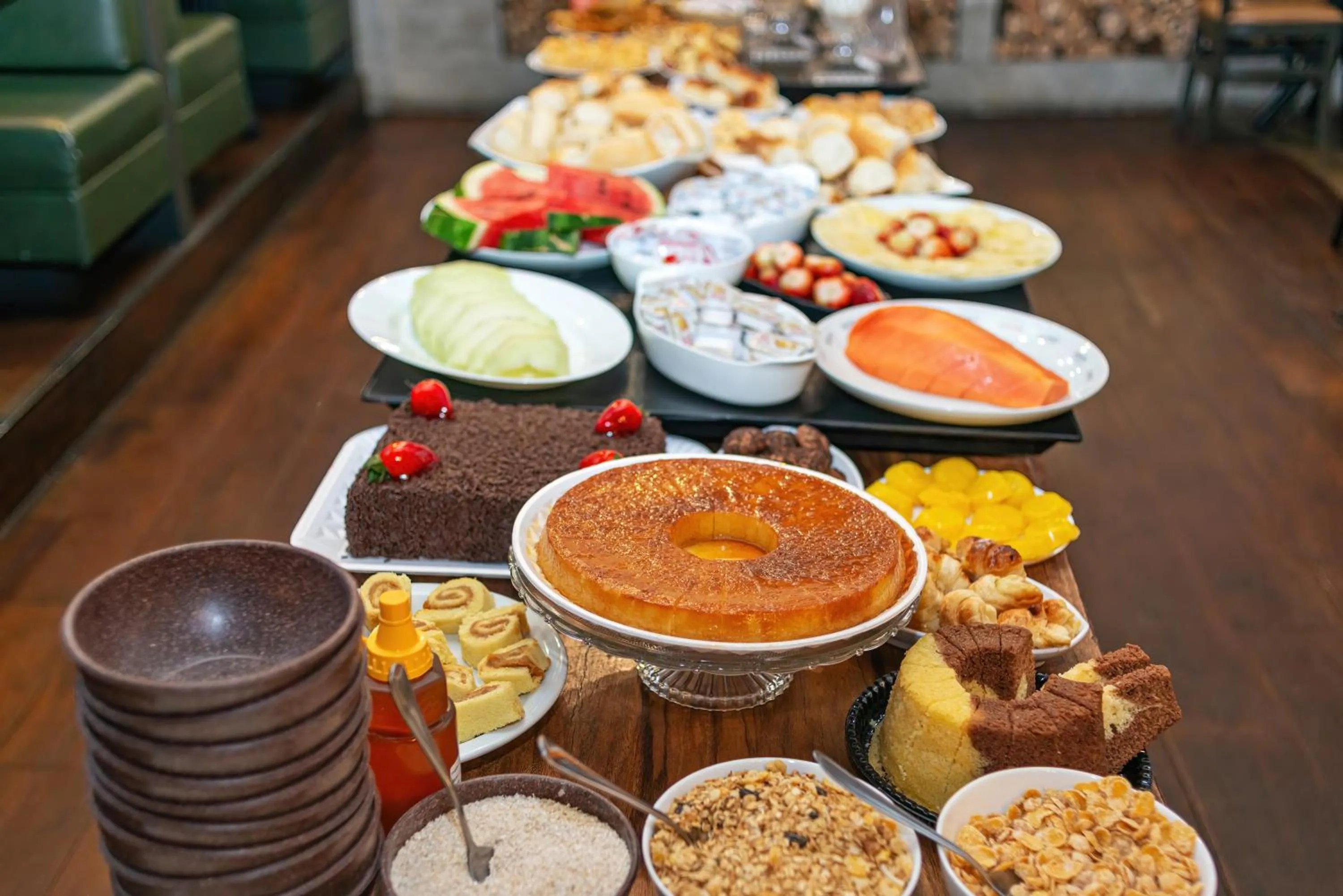 Restaurant/places to eat in Capcana Hotel Jardins