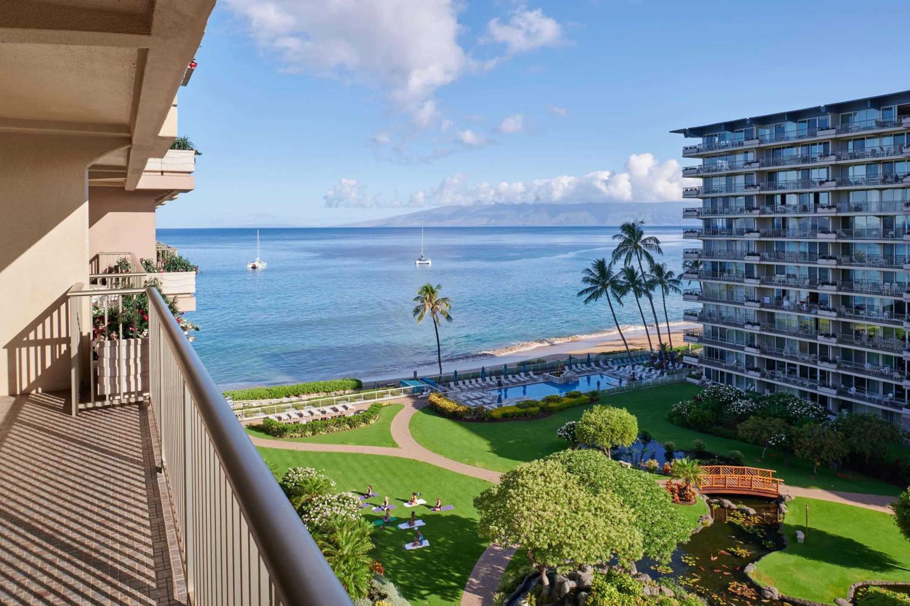 Property building in Aston at The Whaler on Kaanapali Beach