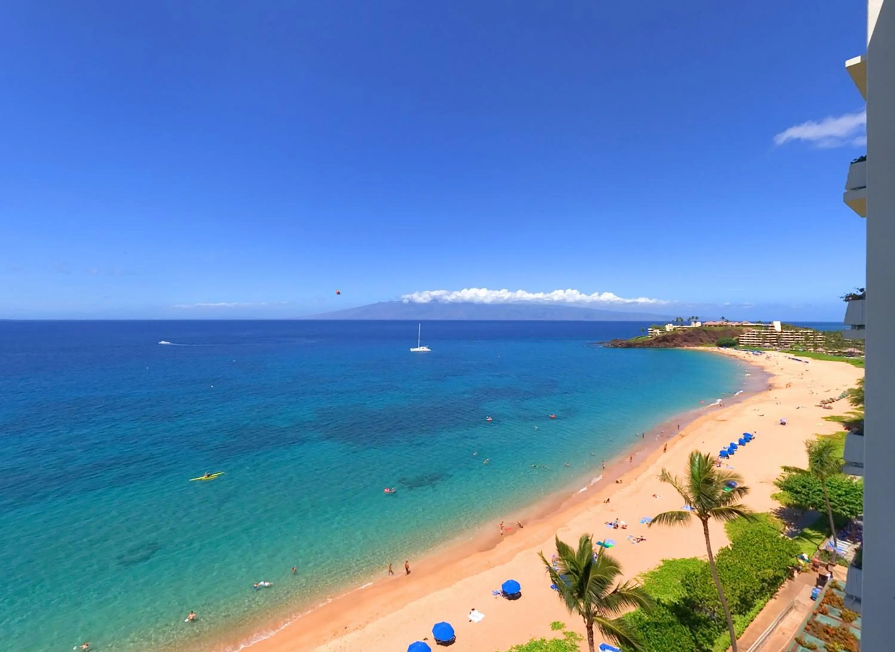 View (from property/room) in Aston at The Whaler on Kaanapali Beach