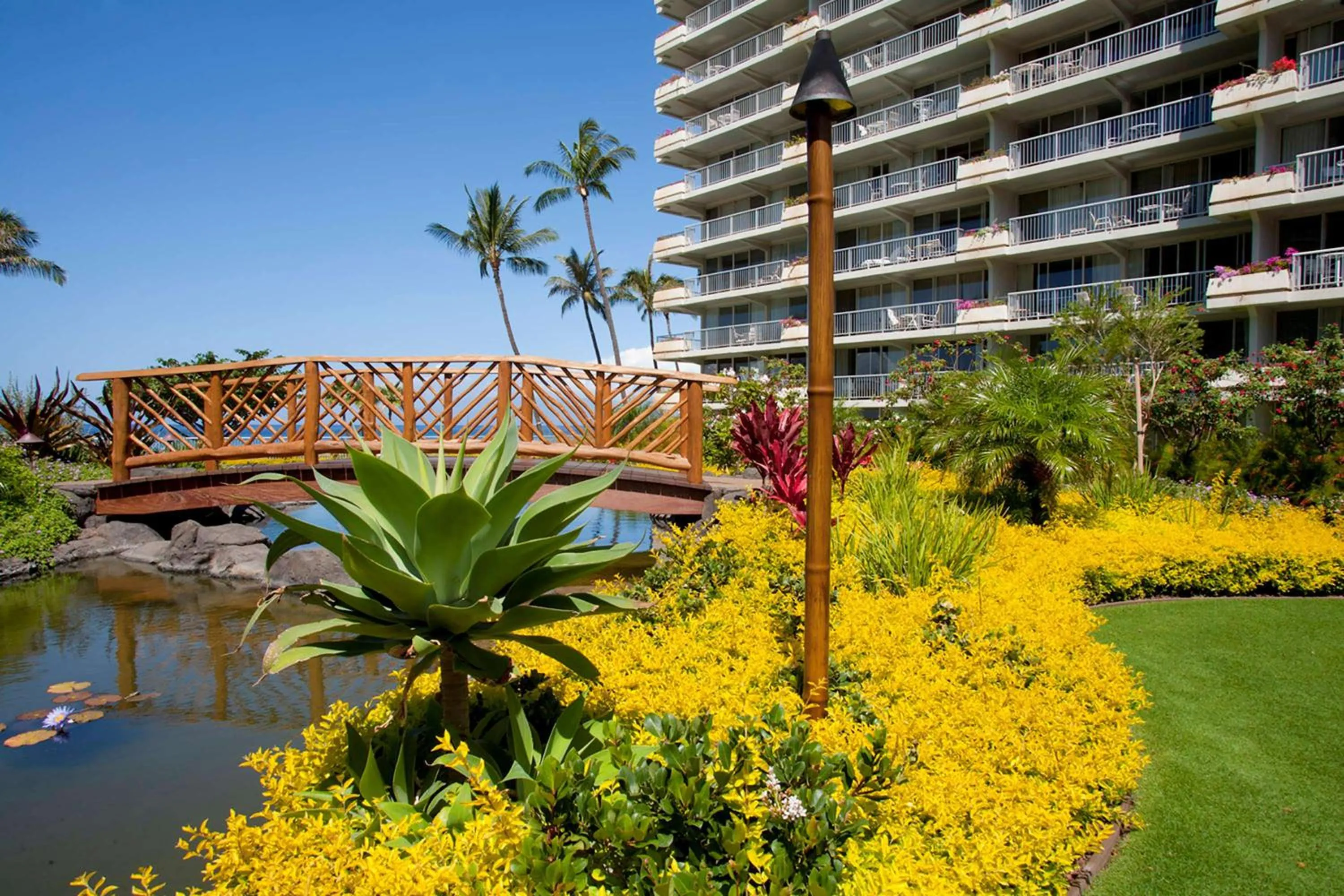 Property building in Aston at The Whaler on Kaanapali Beach