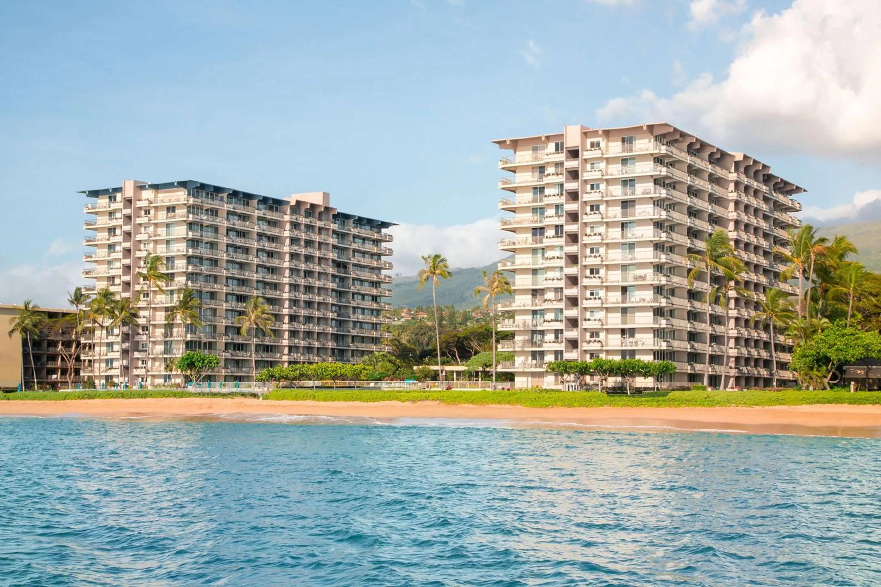 Property building in Aston at The Whaler on Kaanapali Beach