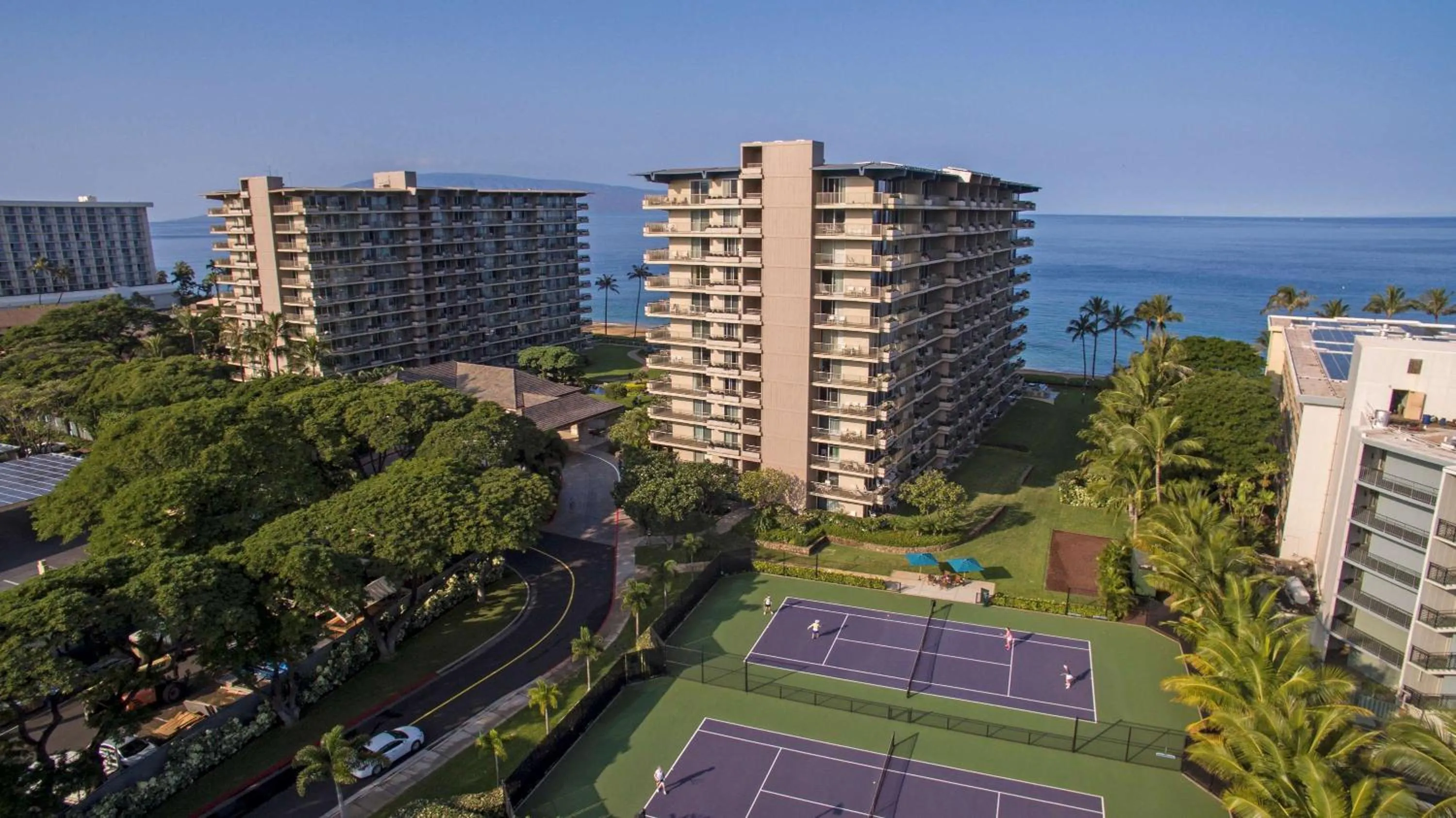 Property building in Aston at The Whaler on Kaanapali Beach