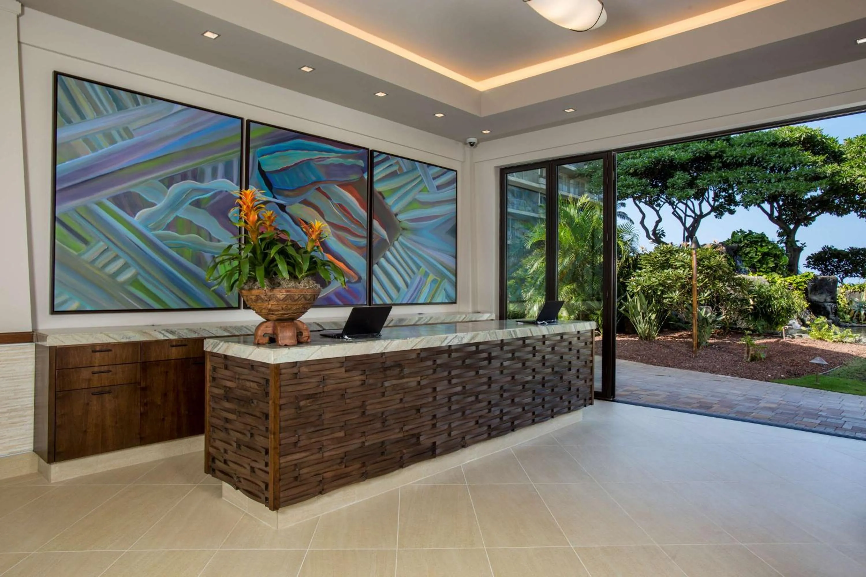 Garden in Aston at The Whaler on Kaanapali Beach