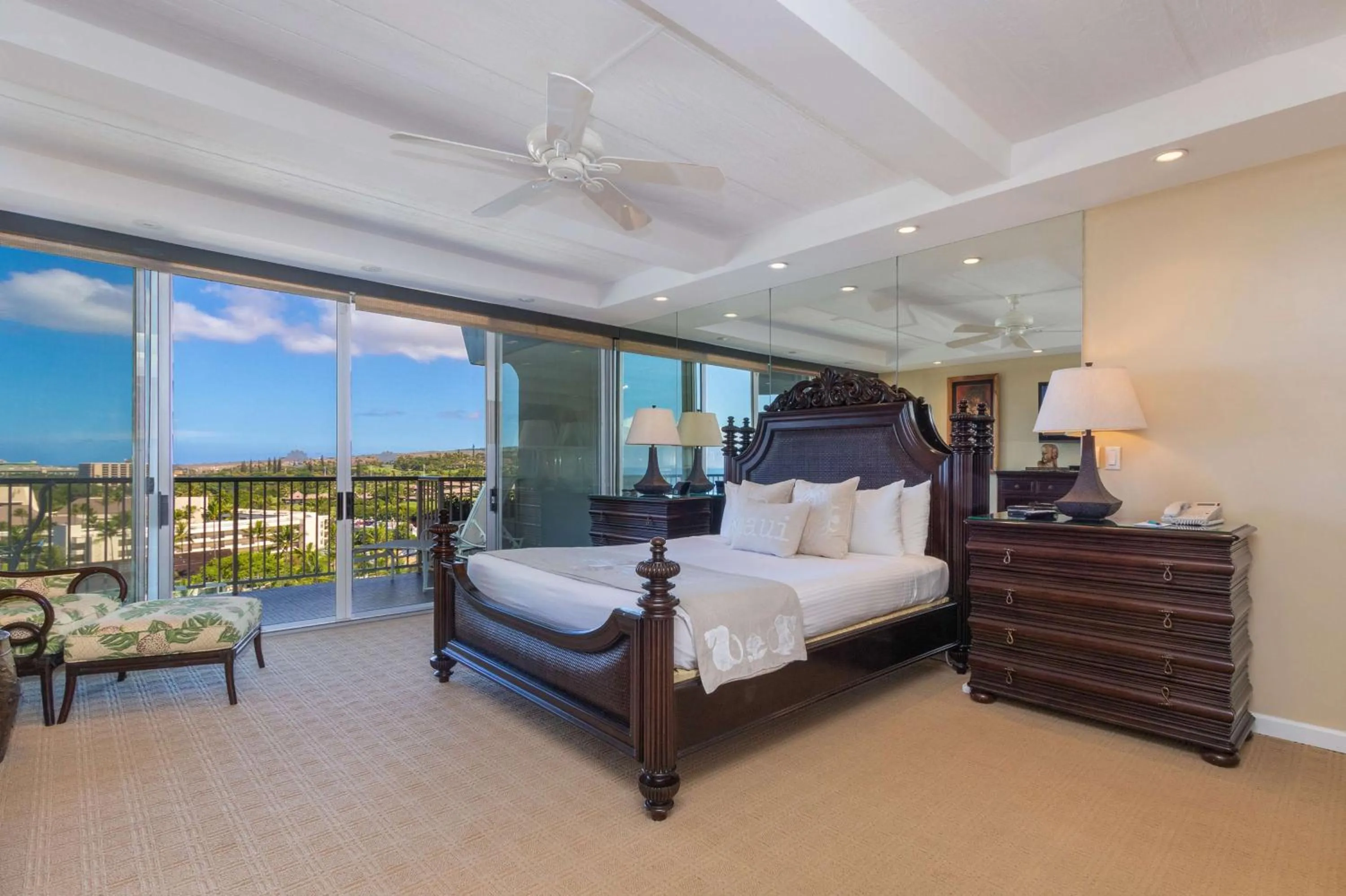 Photo of the whole room, Bed in Aston at The Whaler on Kaanapali Beach