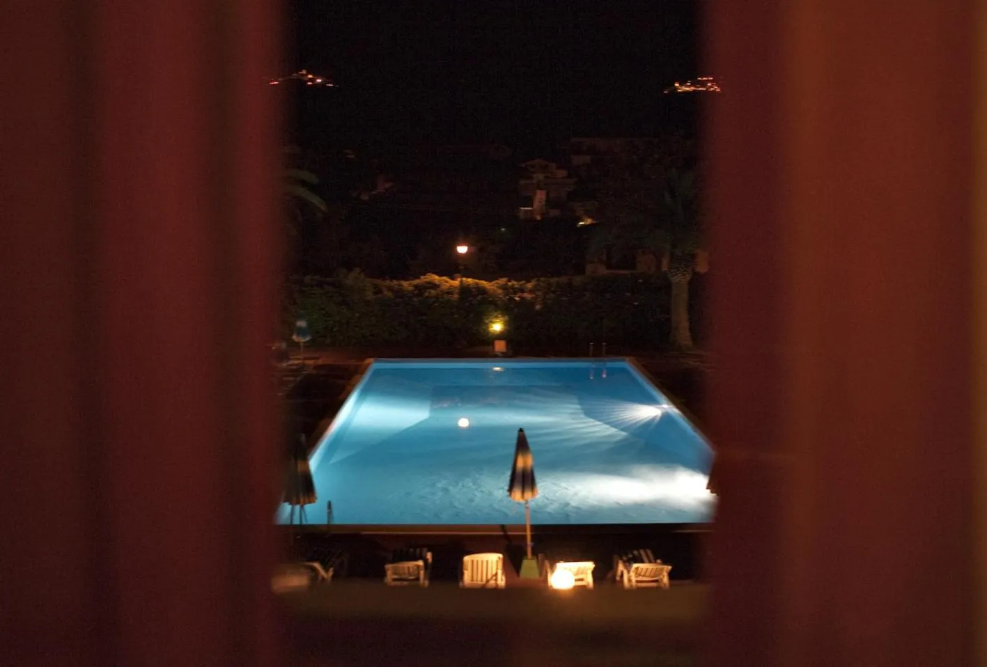 Night in Hotel Marinella