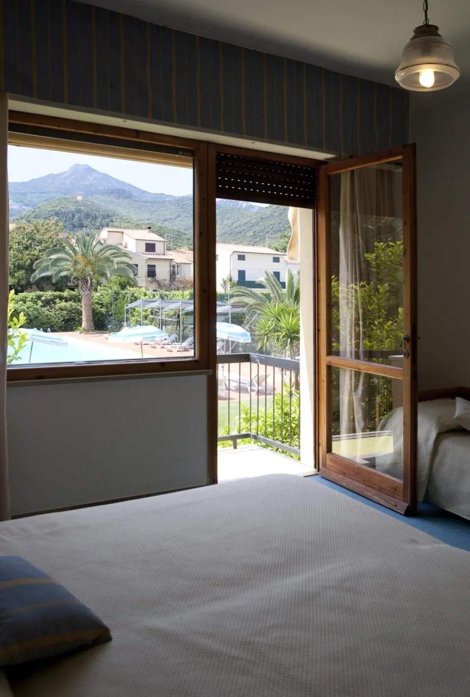 Bedroom in Hotel Marinella