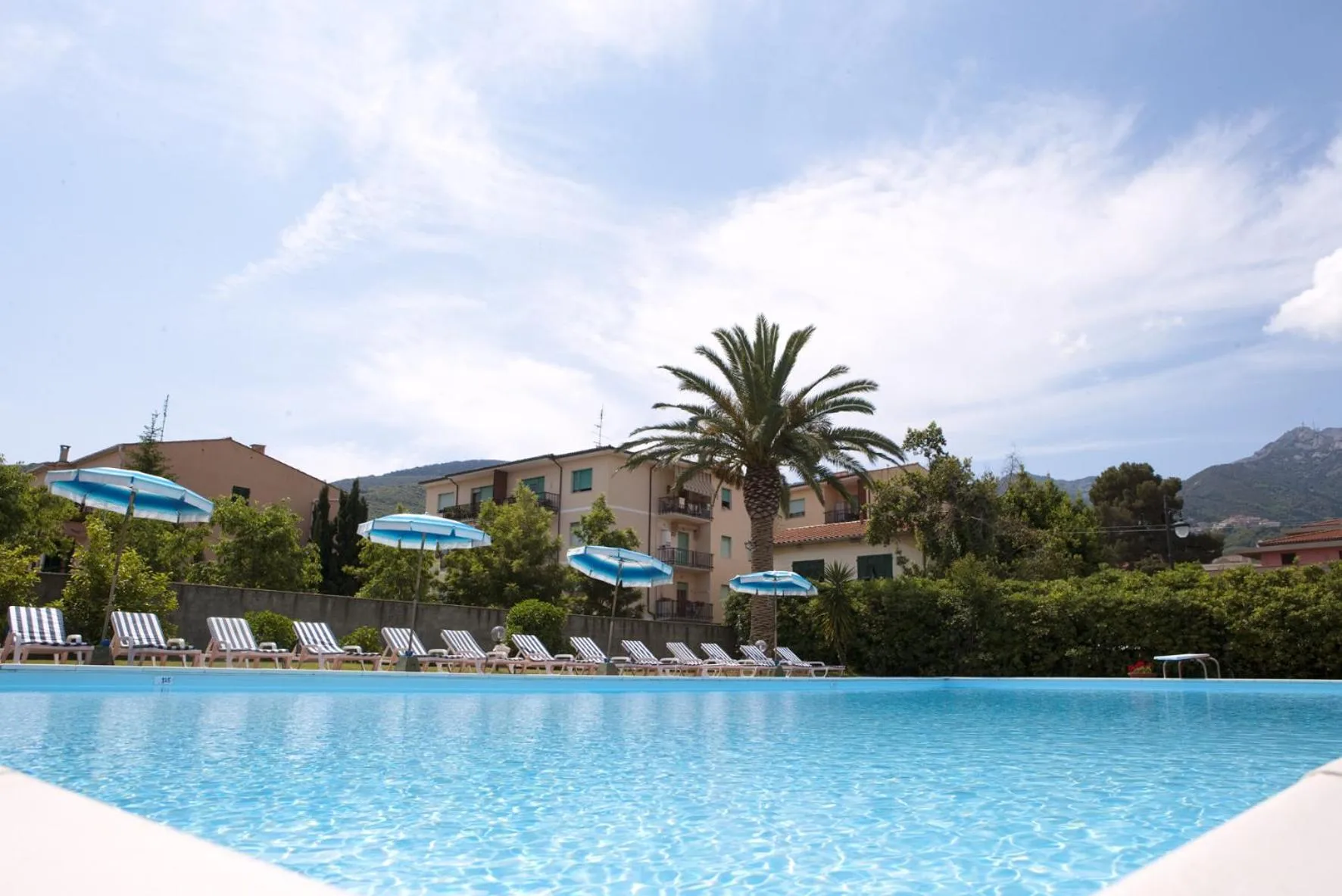 Swimming pool in Hotel Marinella