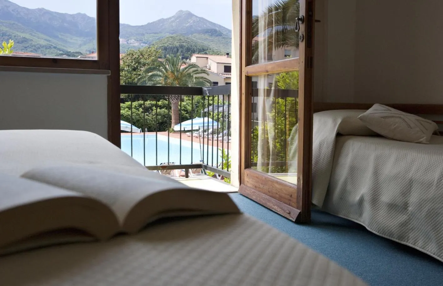 Bedroom in Hotel Marinella