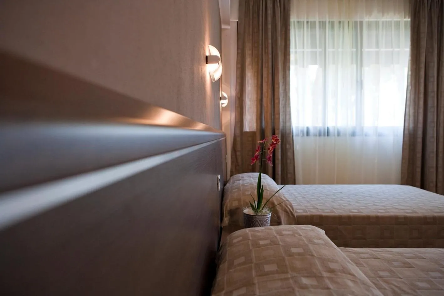 Bedroom in Hotel Marinella