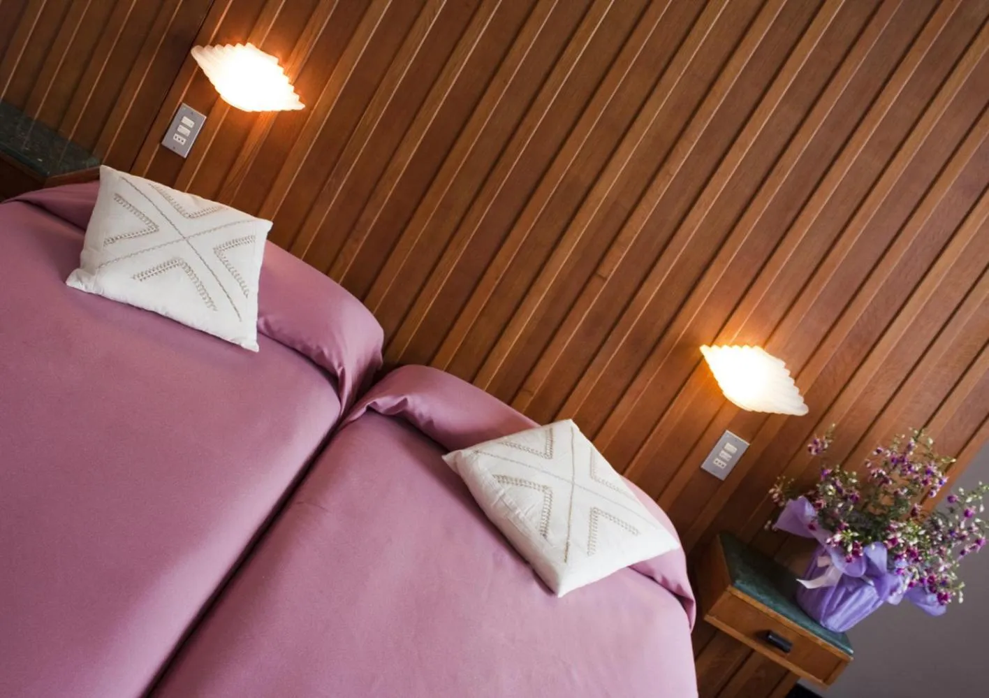 Bedroom in Hotel Marinella