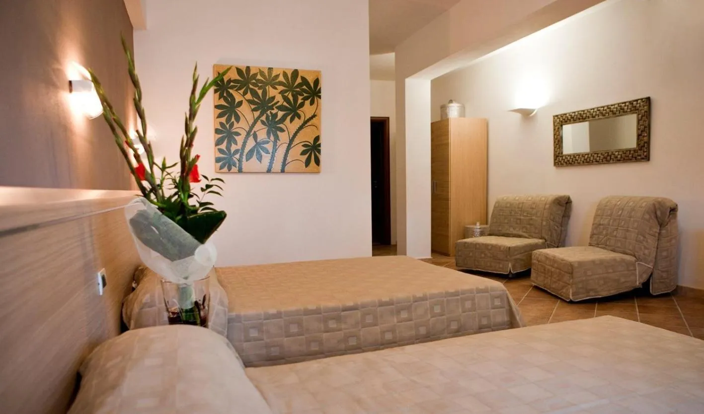 Bedroom in Hotel Marinella