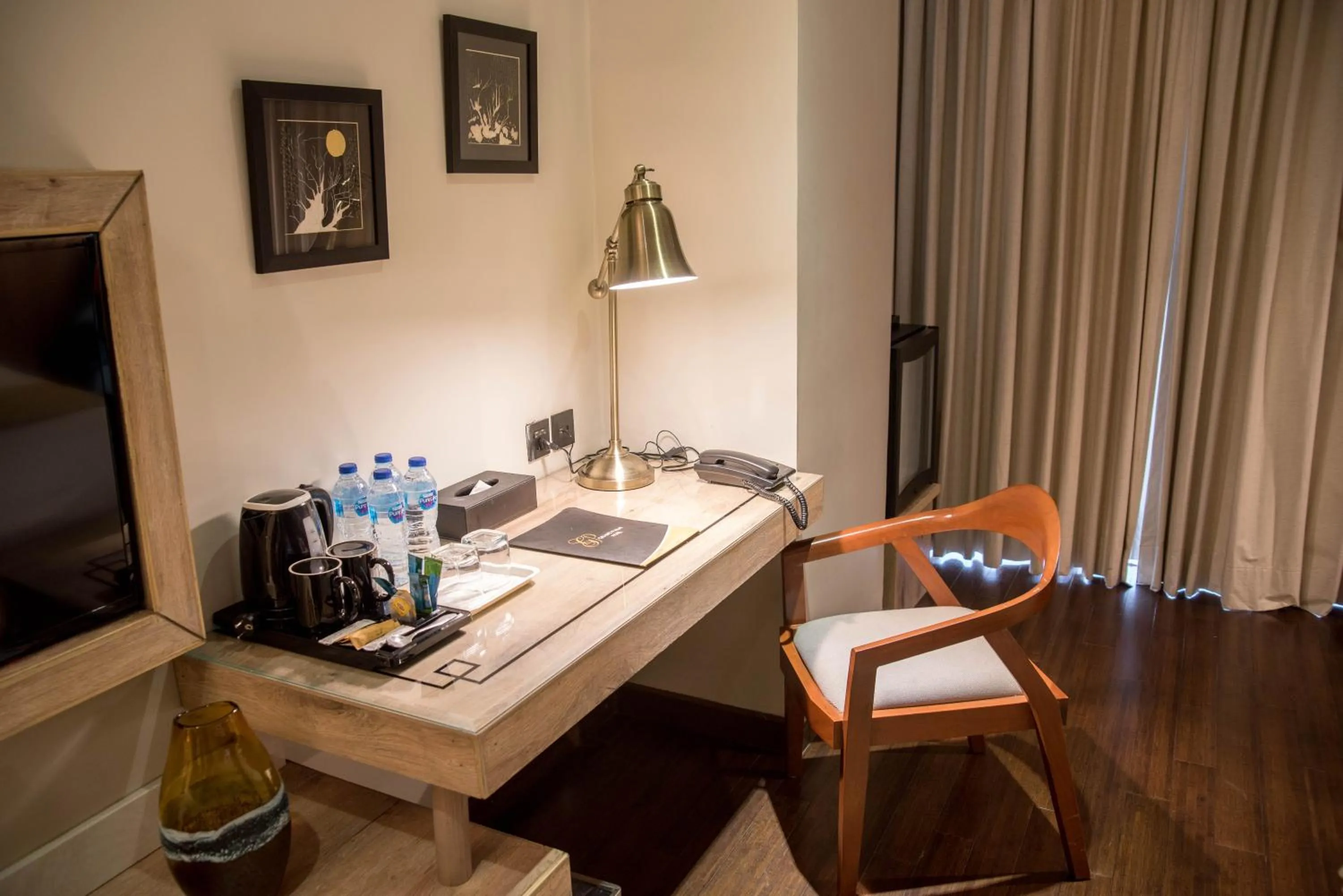 Seating area in HOTEL dGATES