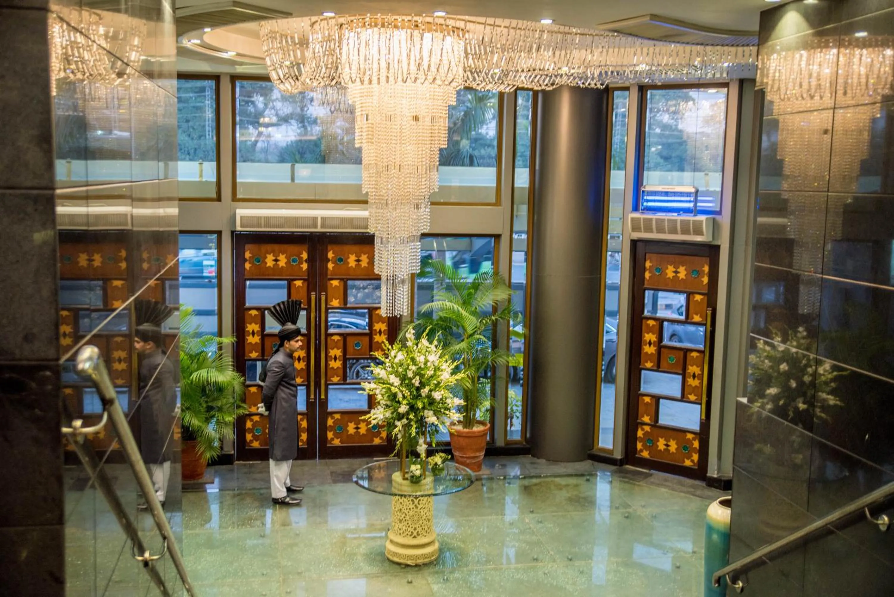Lobby or reception in HOTEL dGATES