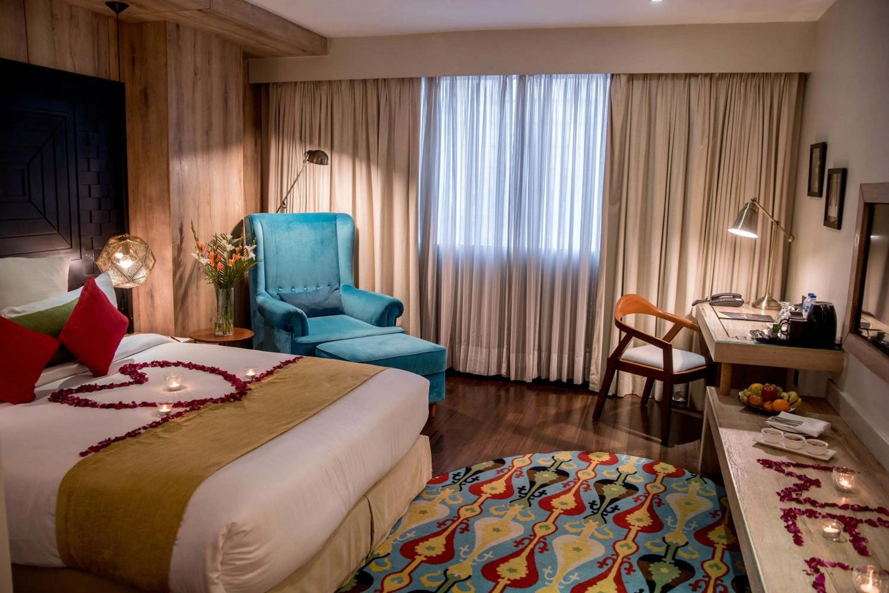 Seating area, Bed in HOTEL dGATES