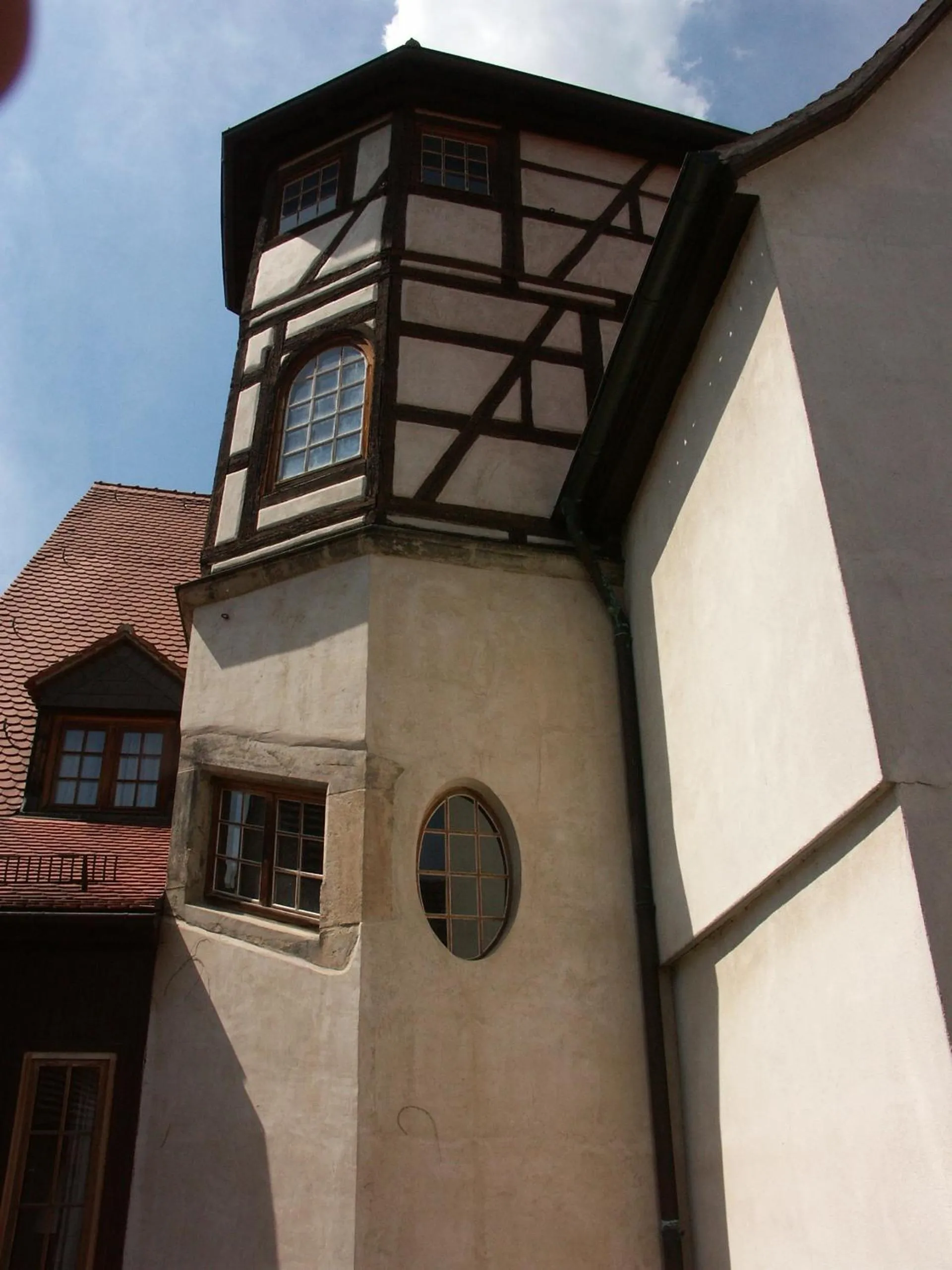 Property building in Hotel Restaurant Toscana Naumburg