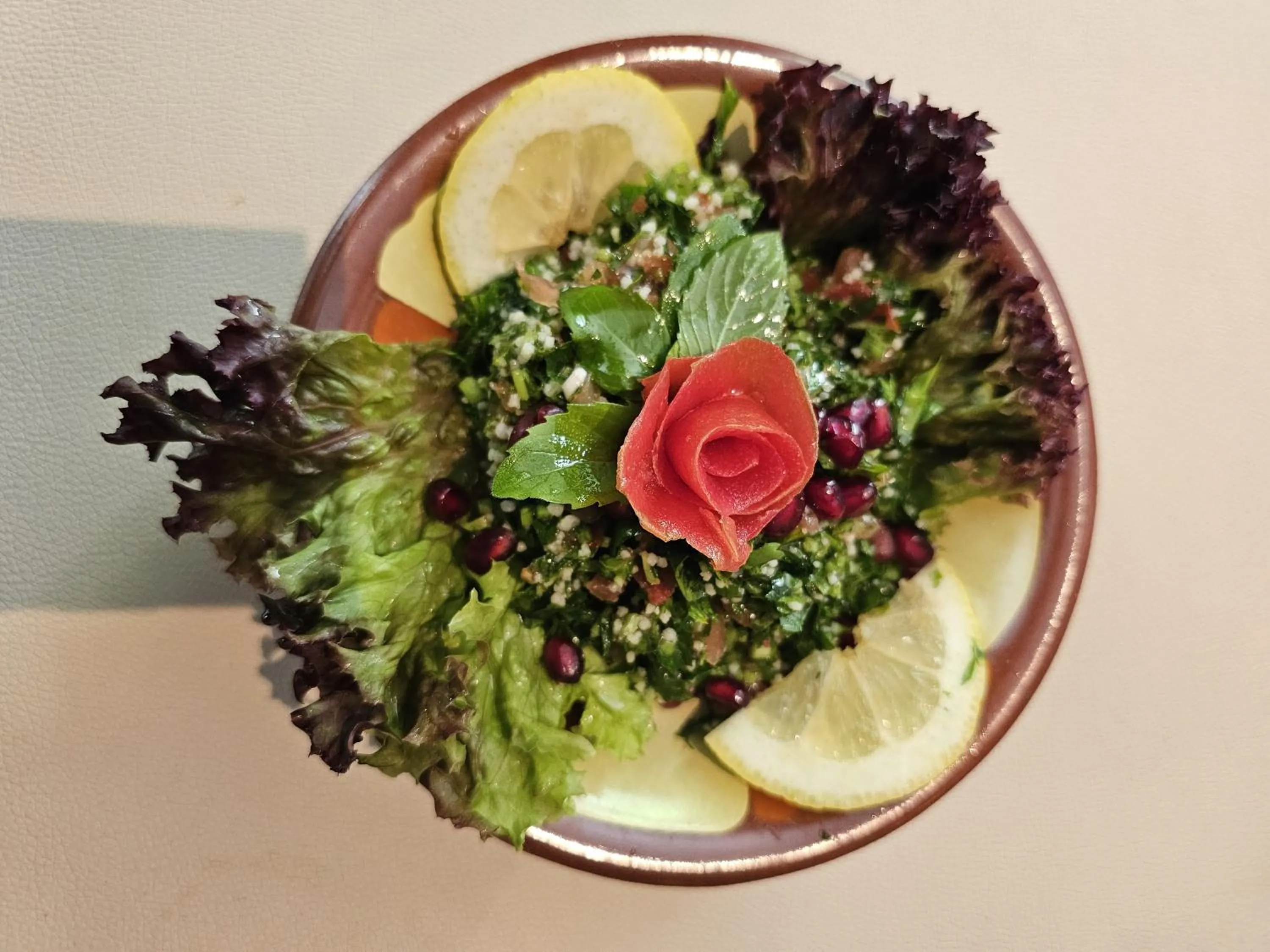 Restaurant/places to eat in Hotel Restaurant Toscana Naumburg