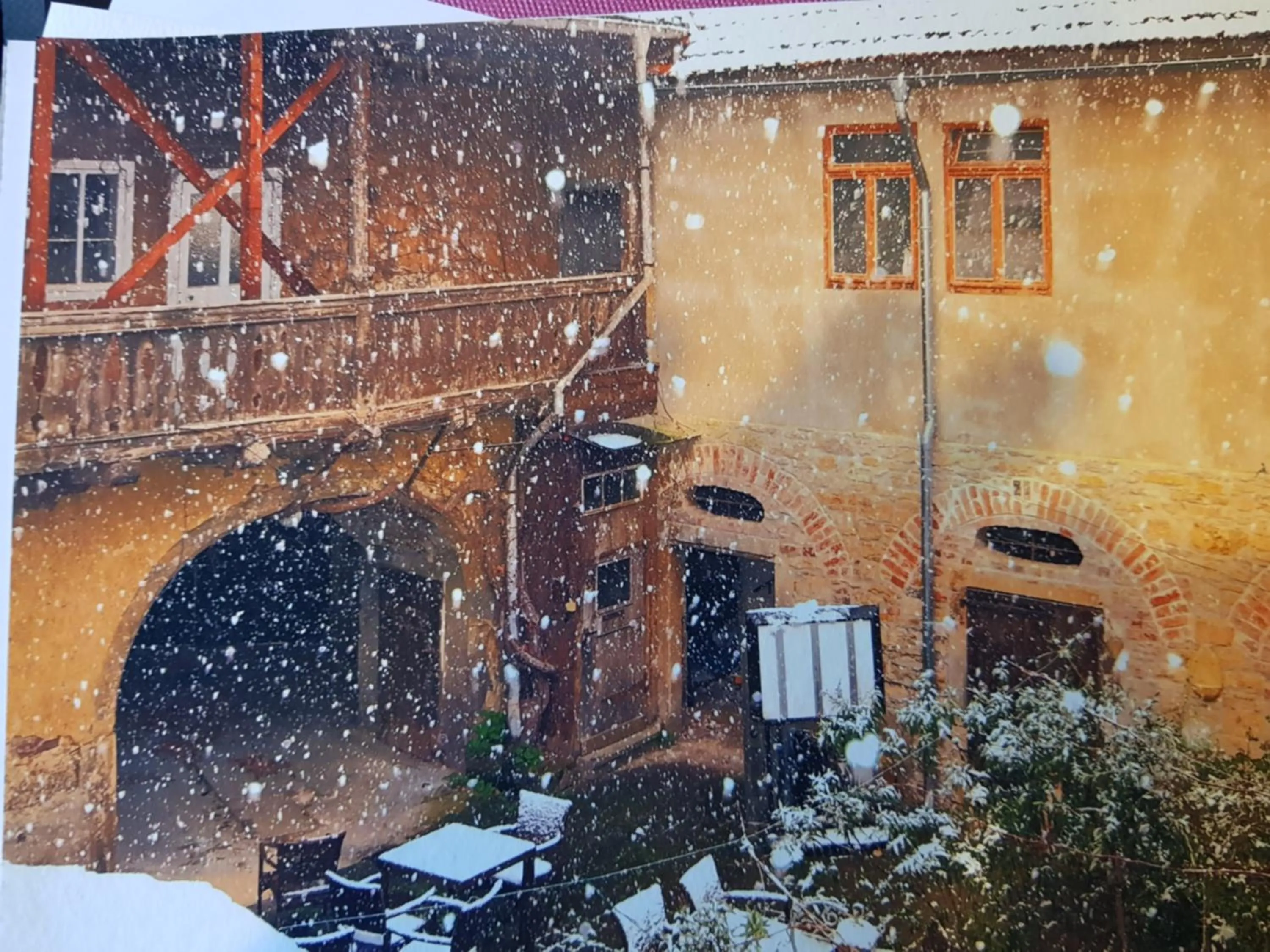 Winter in Hotel Restaurant Toscana Naumburg