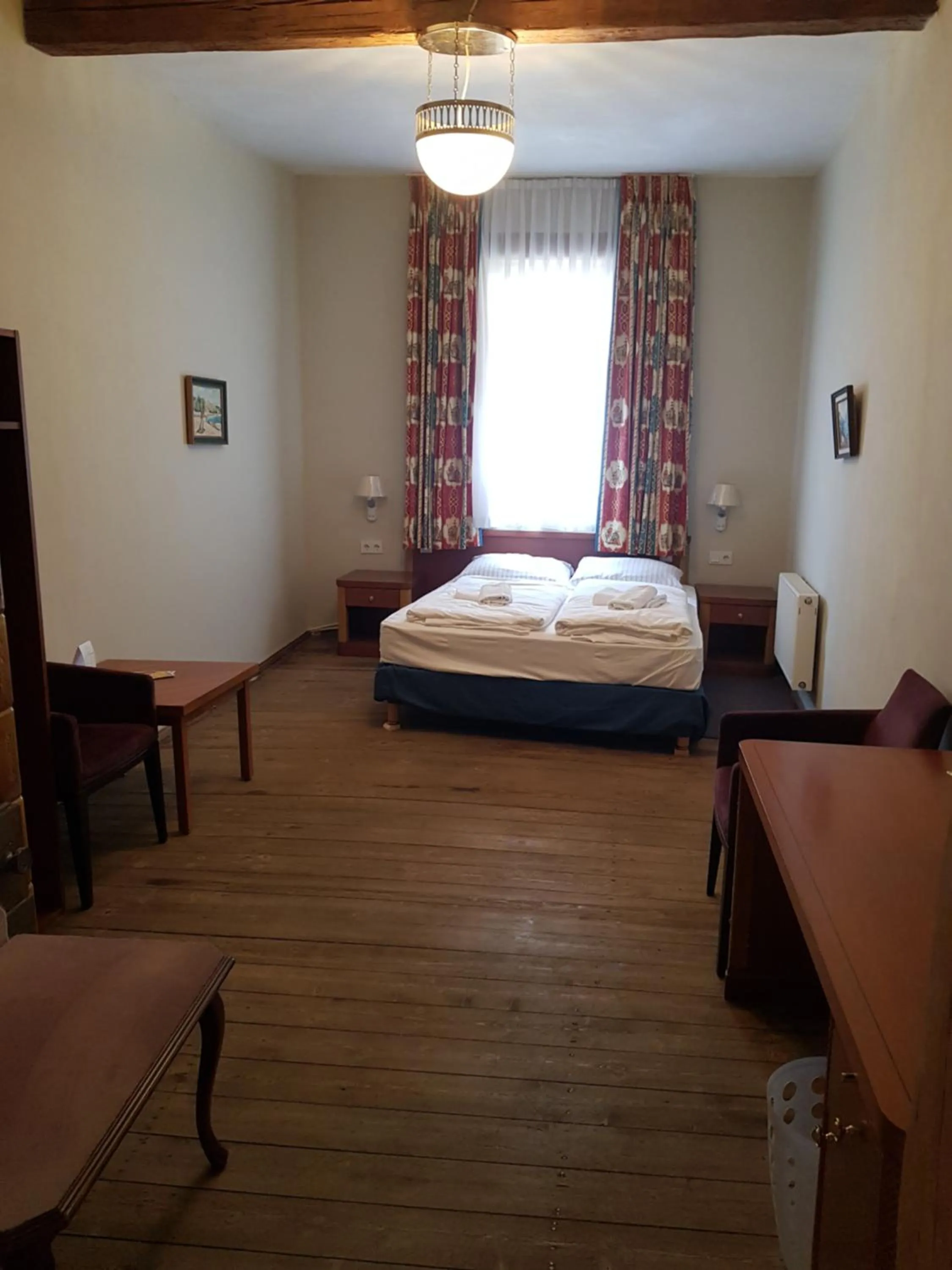 Bed in Hotel Restaurant Toscana Naumburg