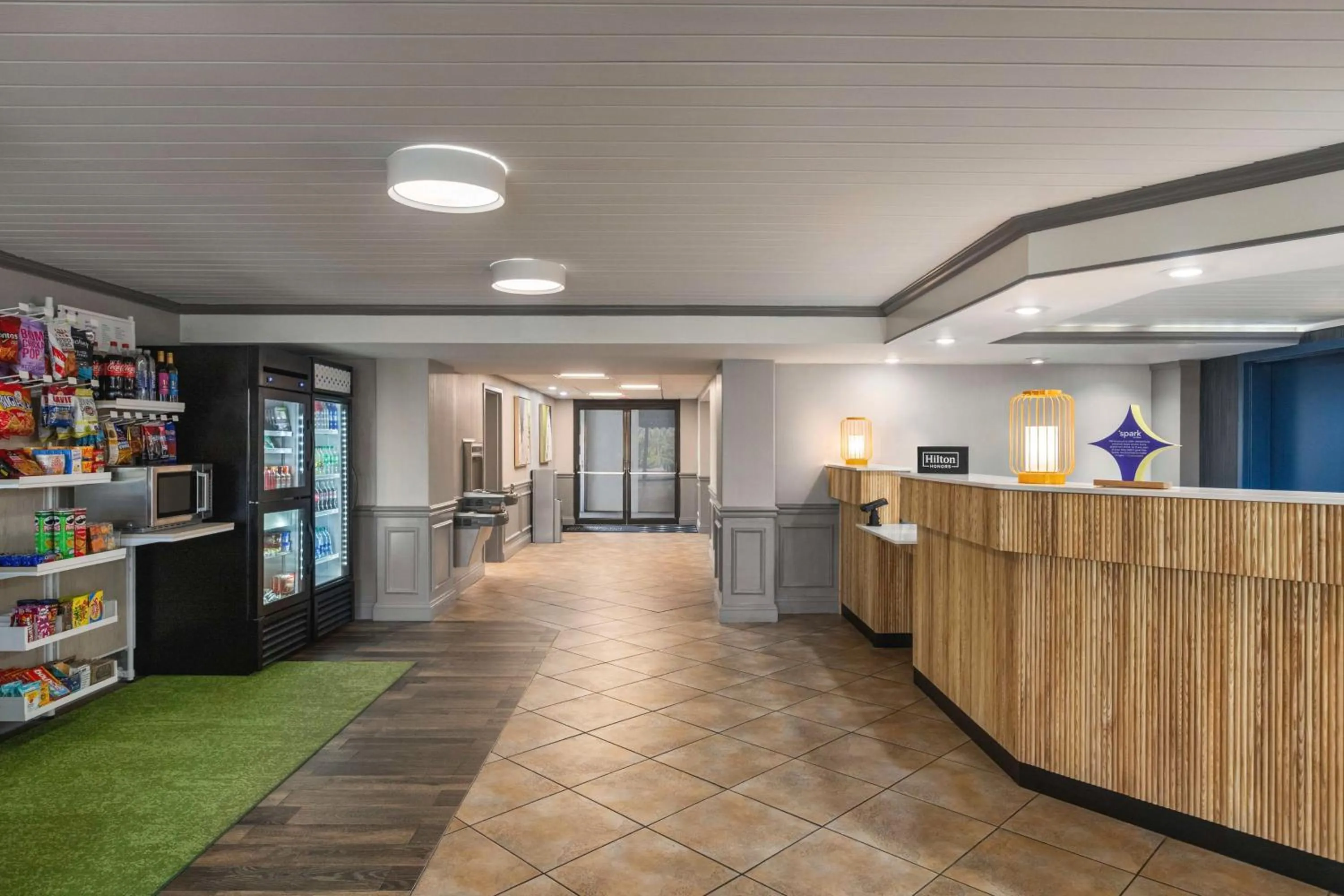 Lobby or reception in Spark by Hilton Sarasota Siesta Key Gateway
