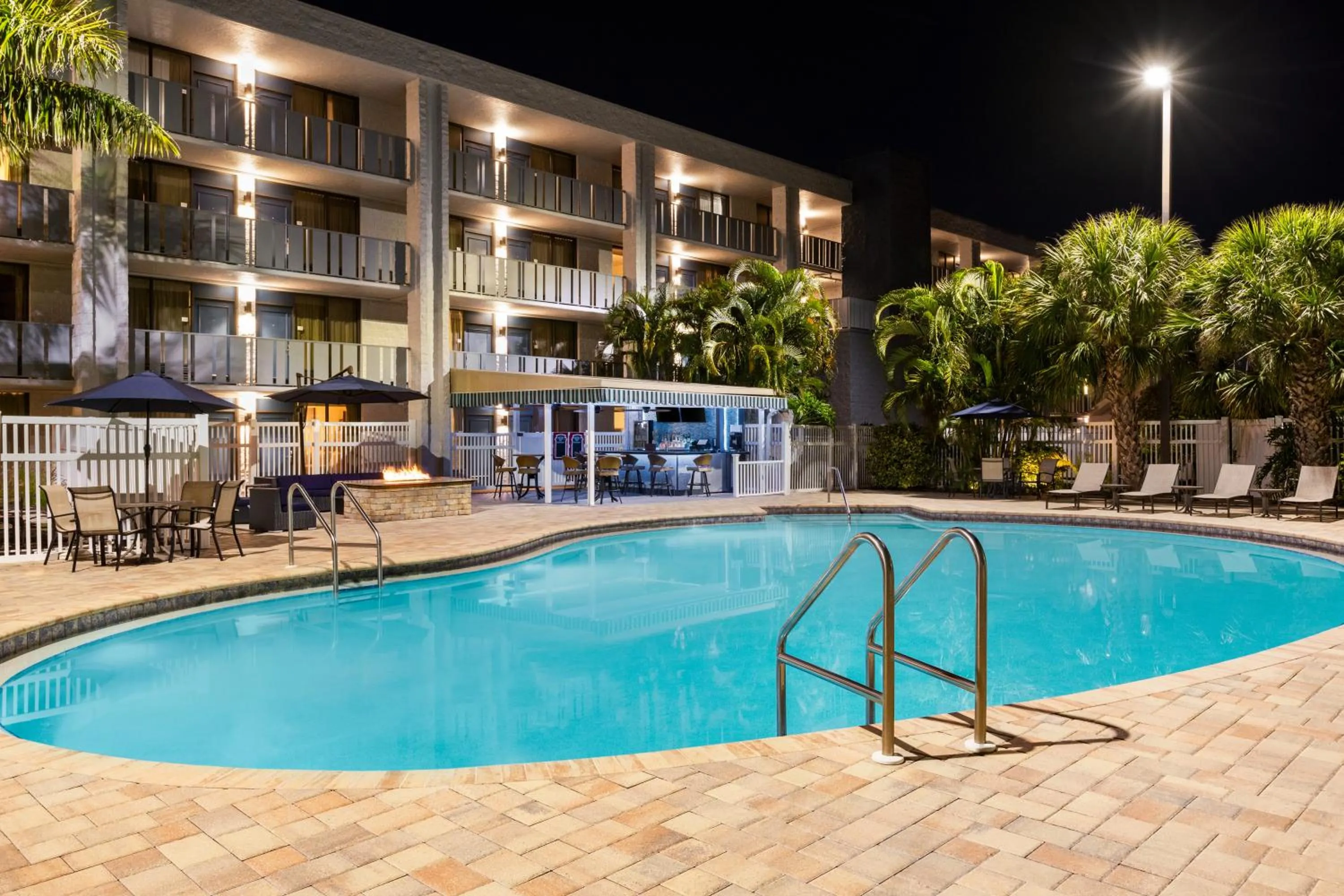 Swimming pool in Spark by Hilton Sarasota Siesta Key Gateway