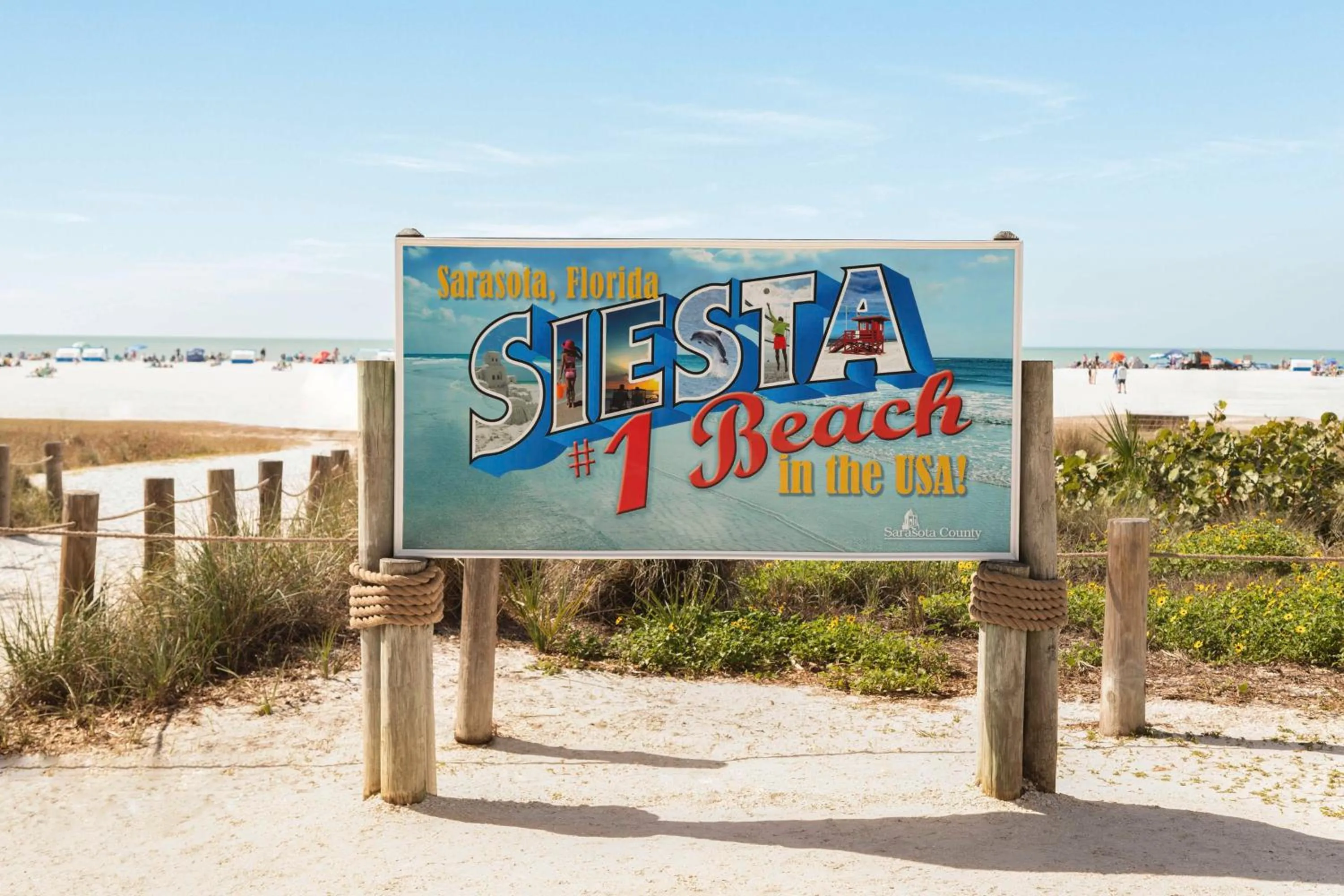 Beach in Spark by Hilton Sarasota Siesta Key Gateway
