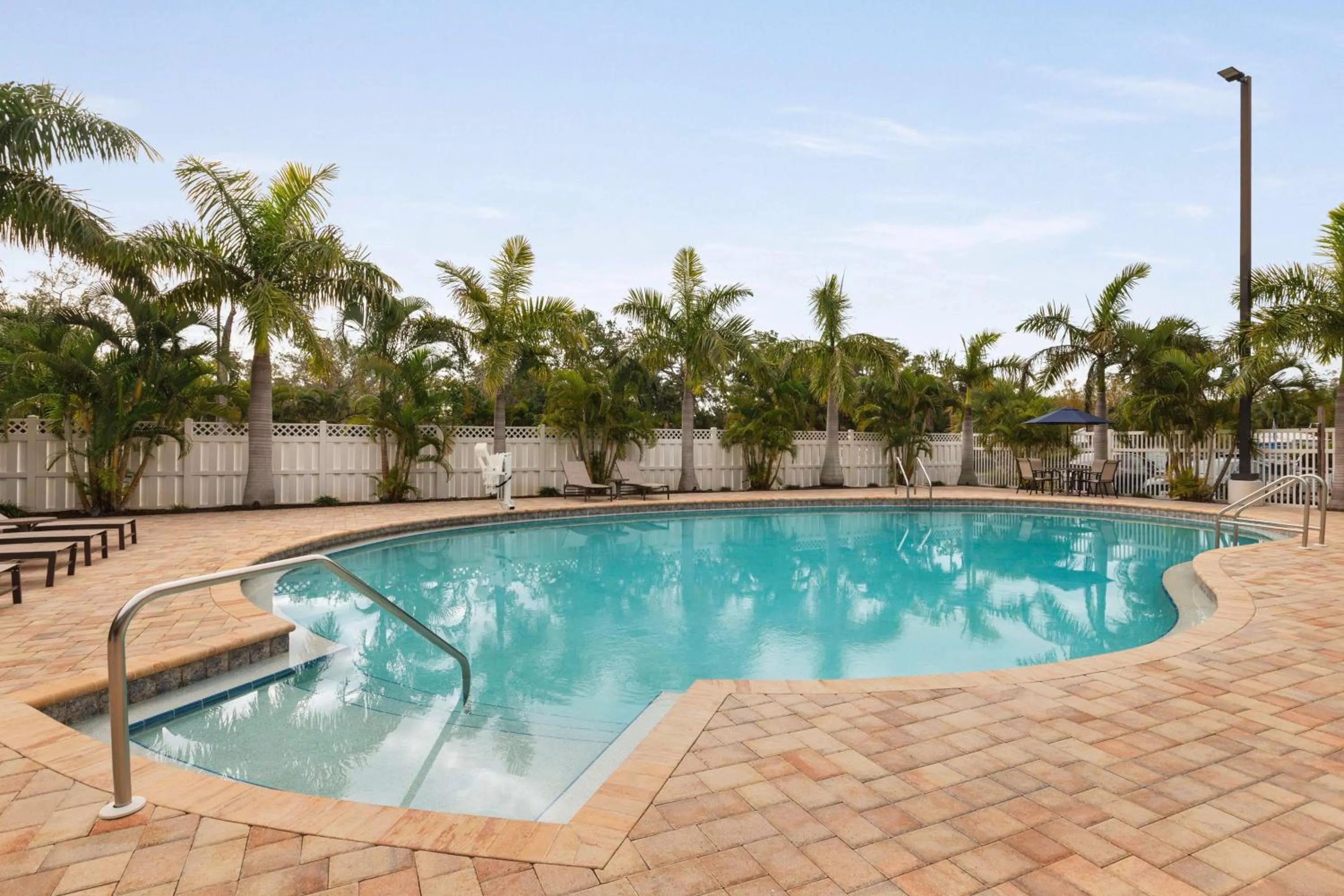 Pool view in Spark by Hilton Sarasota Siesta Key Gateway
