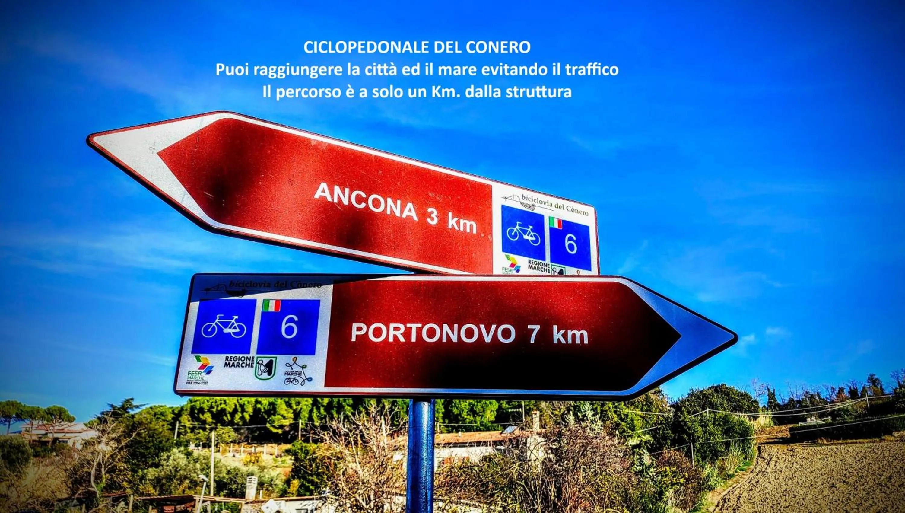 Hiking in B&B L'Assiolo