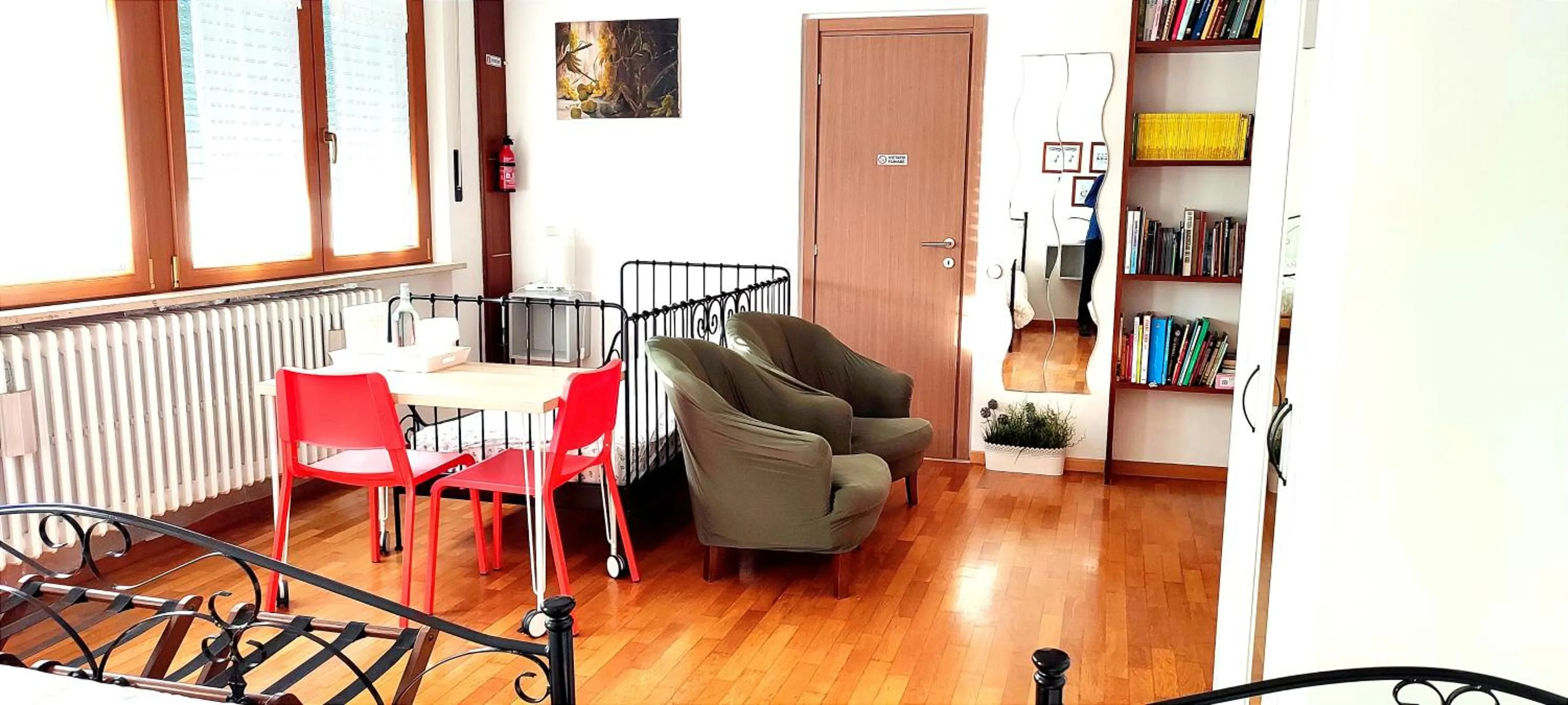 Bed in B&B L'Assiolo