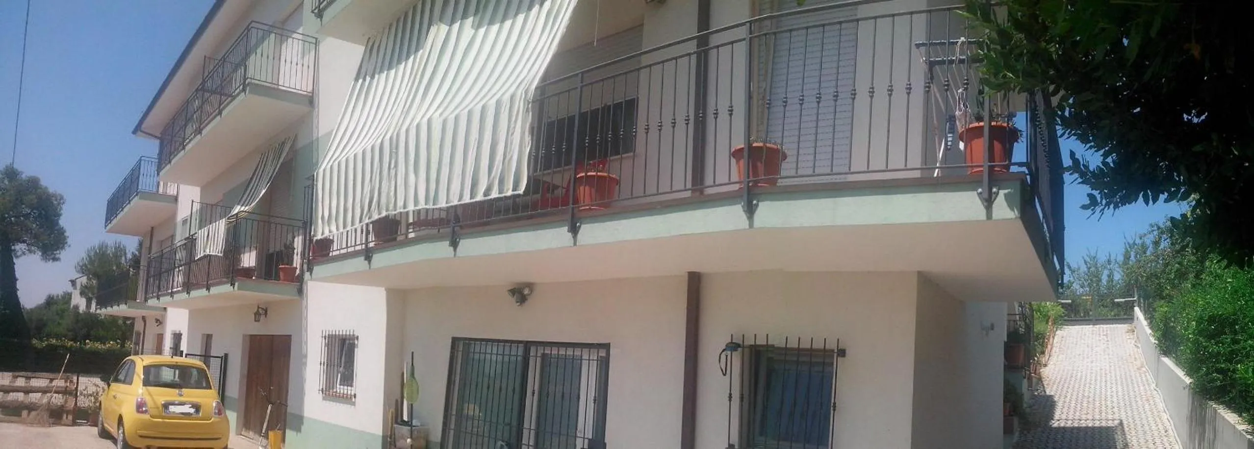 Property building in B&B L'Assiolo