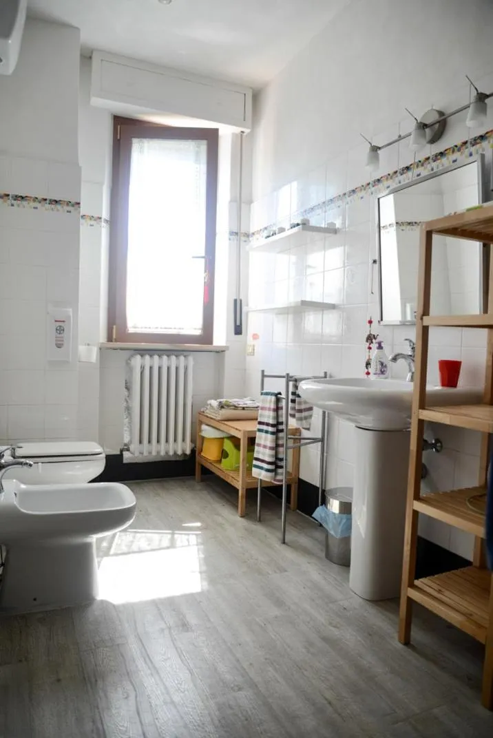 Toilet in B&B L'Assiolo