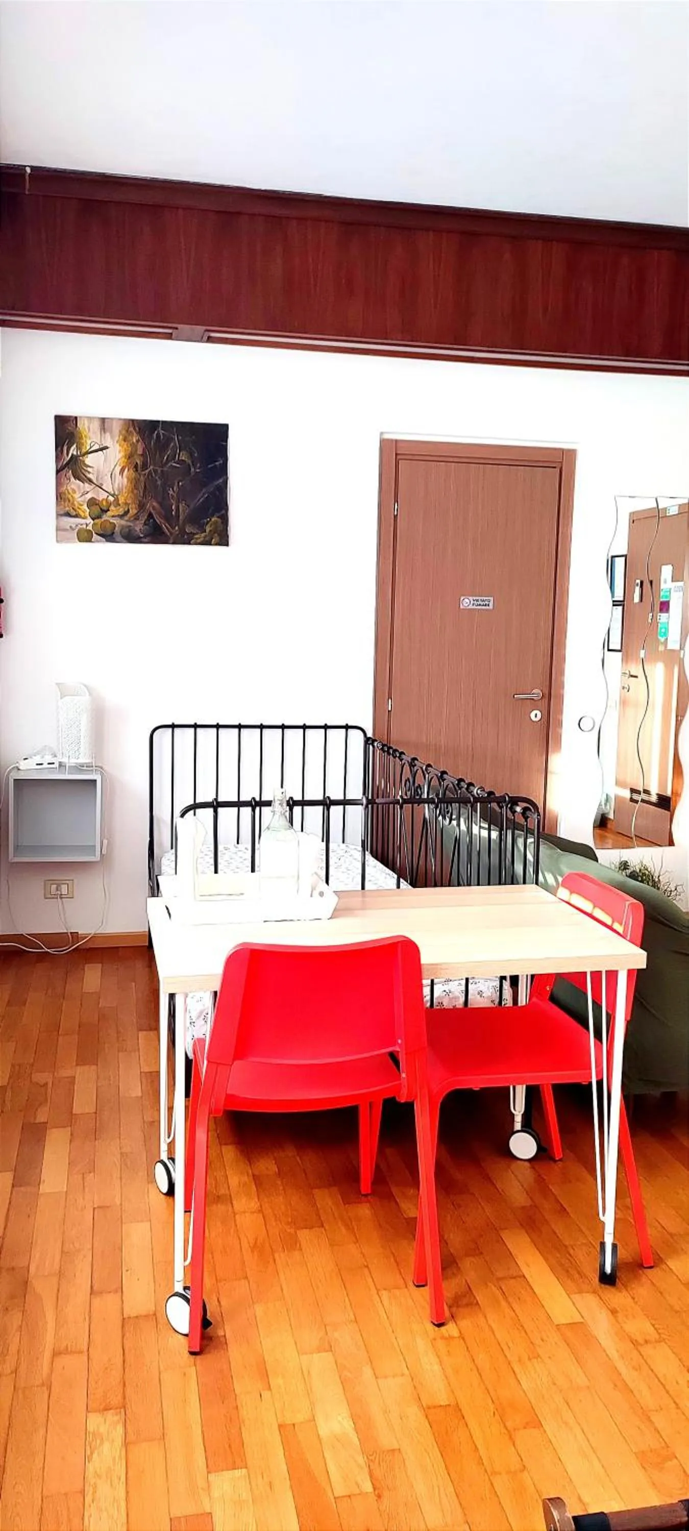 Bed in B&B L'Assiolo