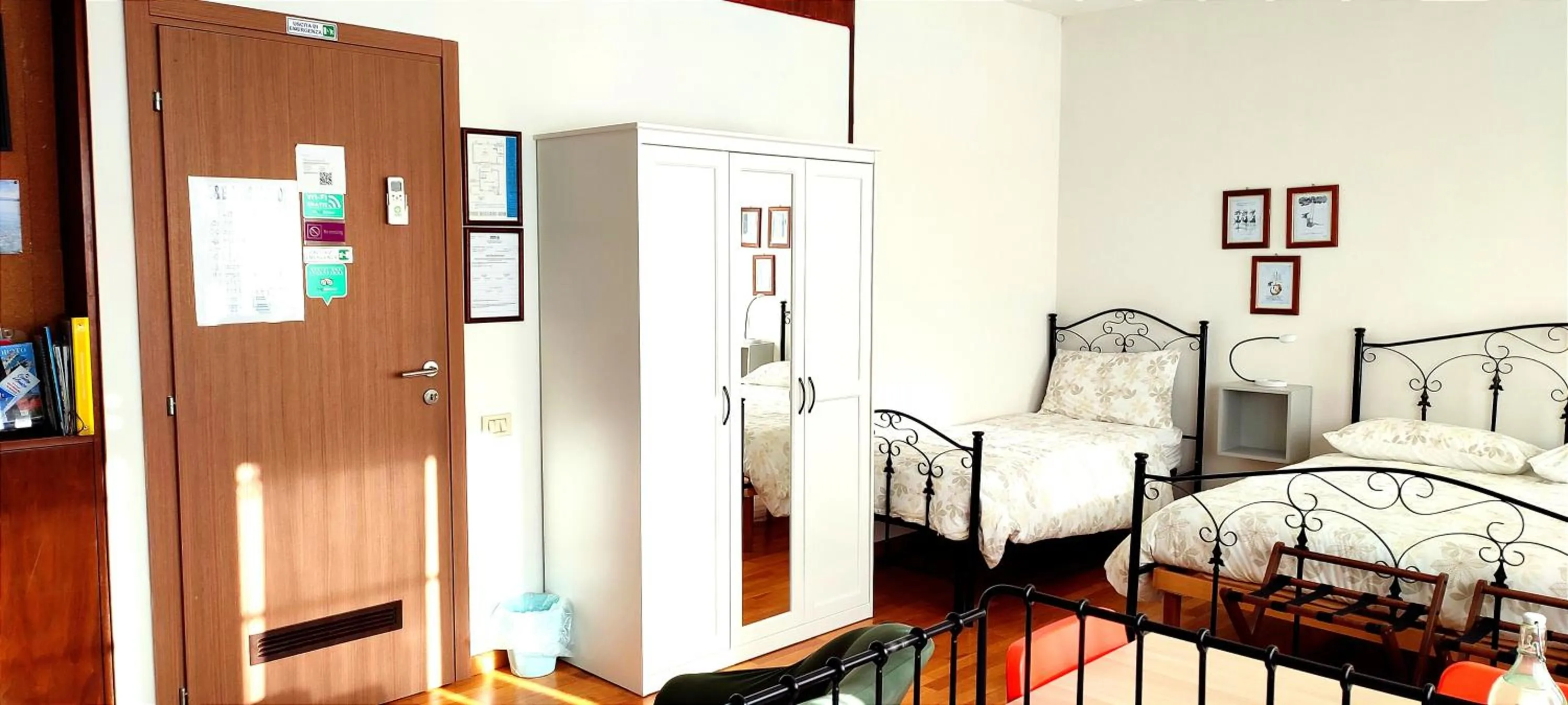 Bed in B&B L'Assiolo