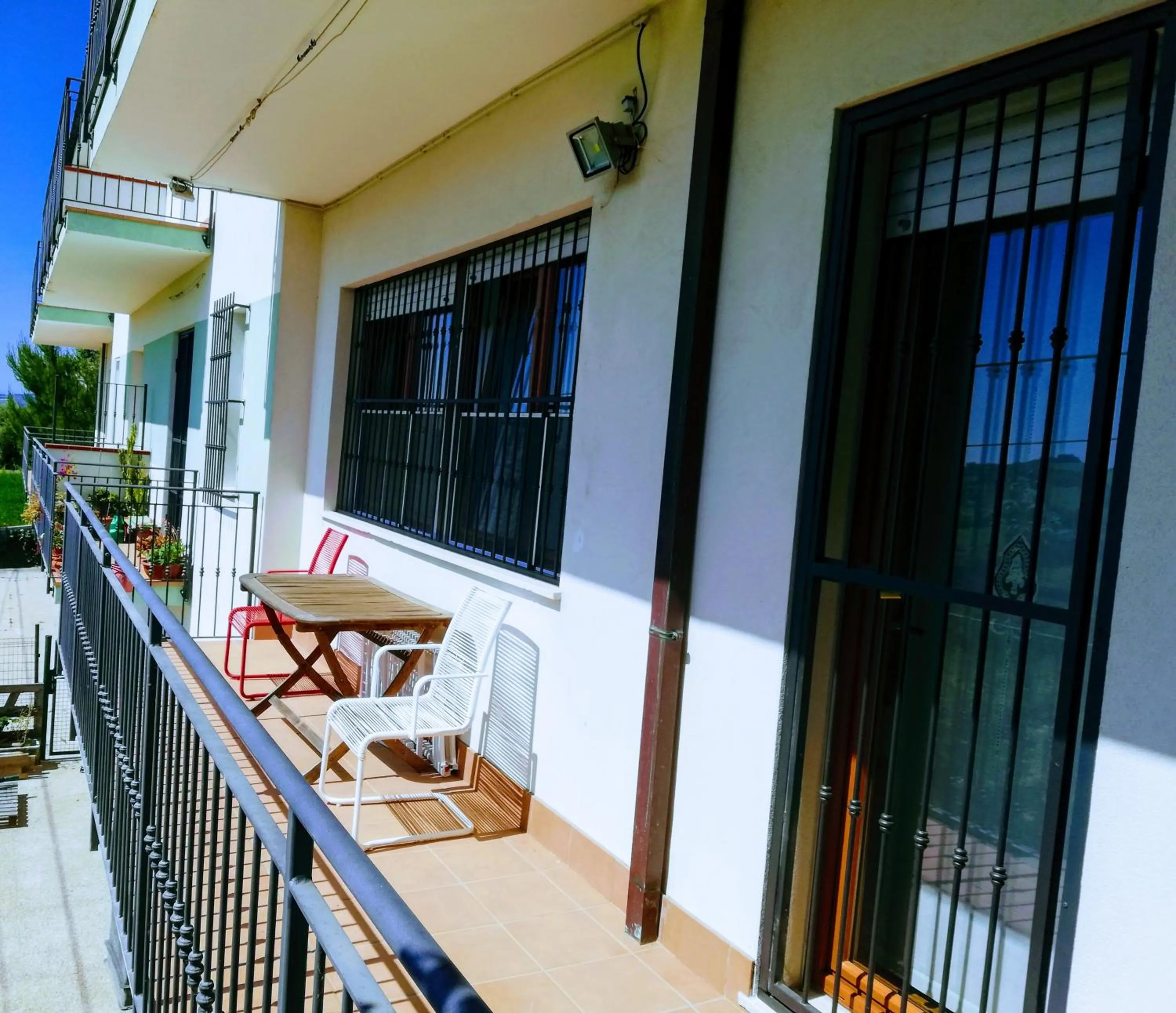 Property building in B&B L'Assiolo