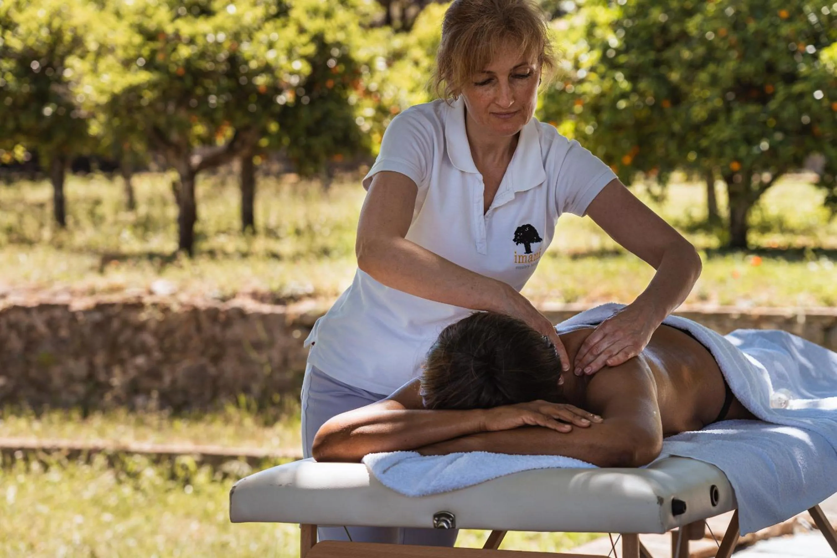 Massage in Imani Country House