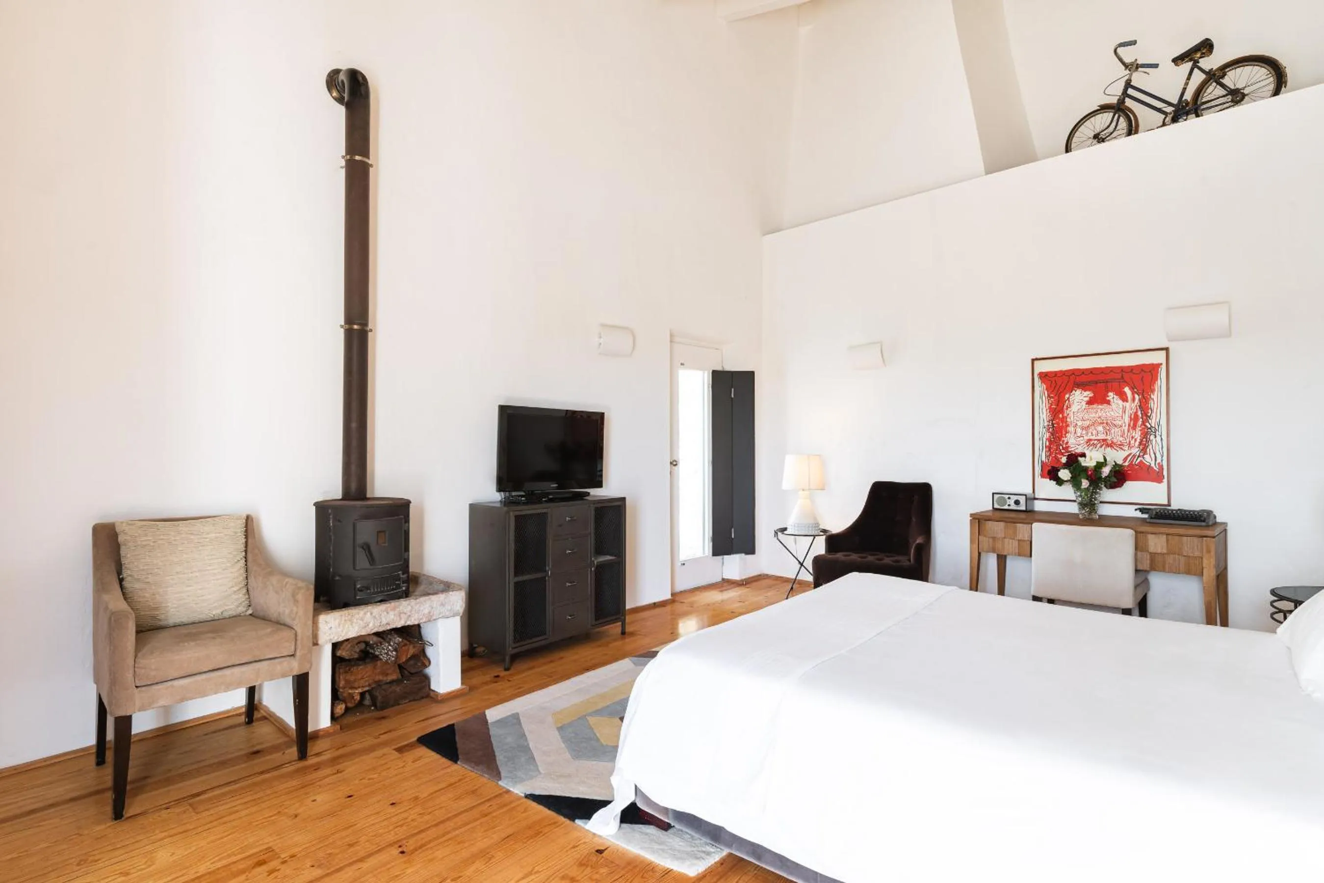 Bed in Imani Country House